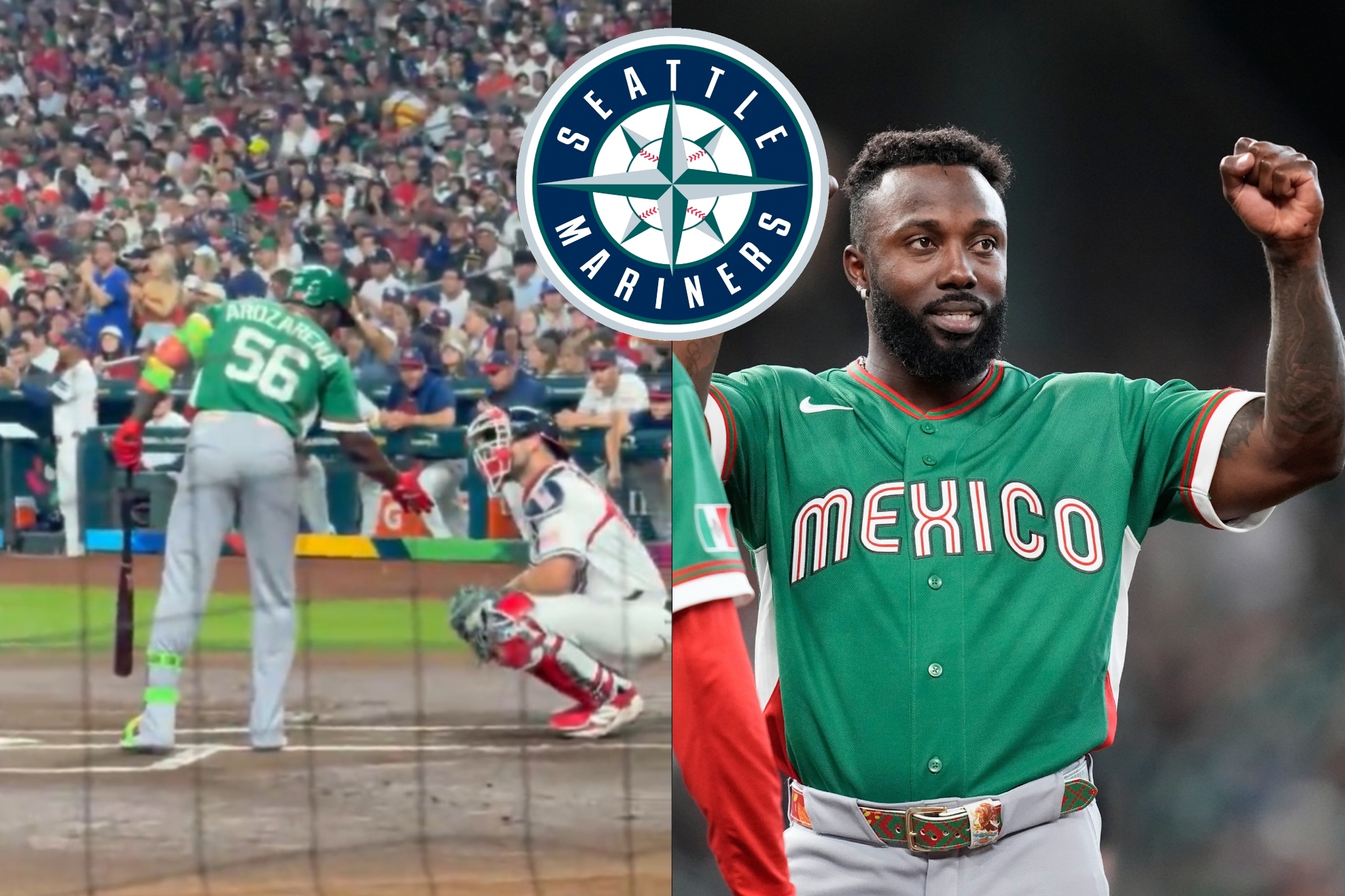 Randy Arozarena, en �problemas en MLB? En Seattle Mariners reaccionan a insulto a Cal Raleigh
