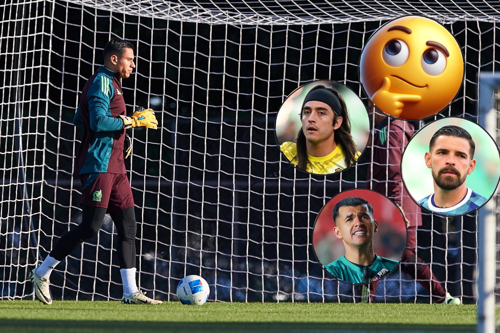 Selecci�n Mexicana porteros