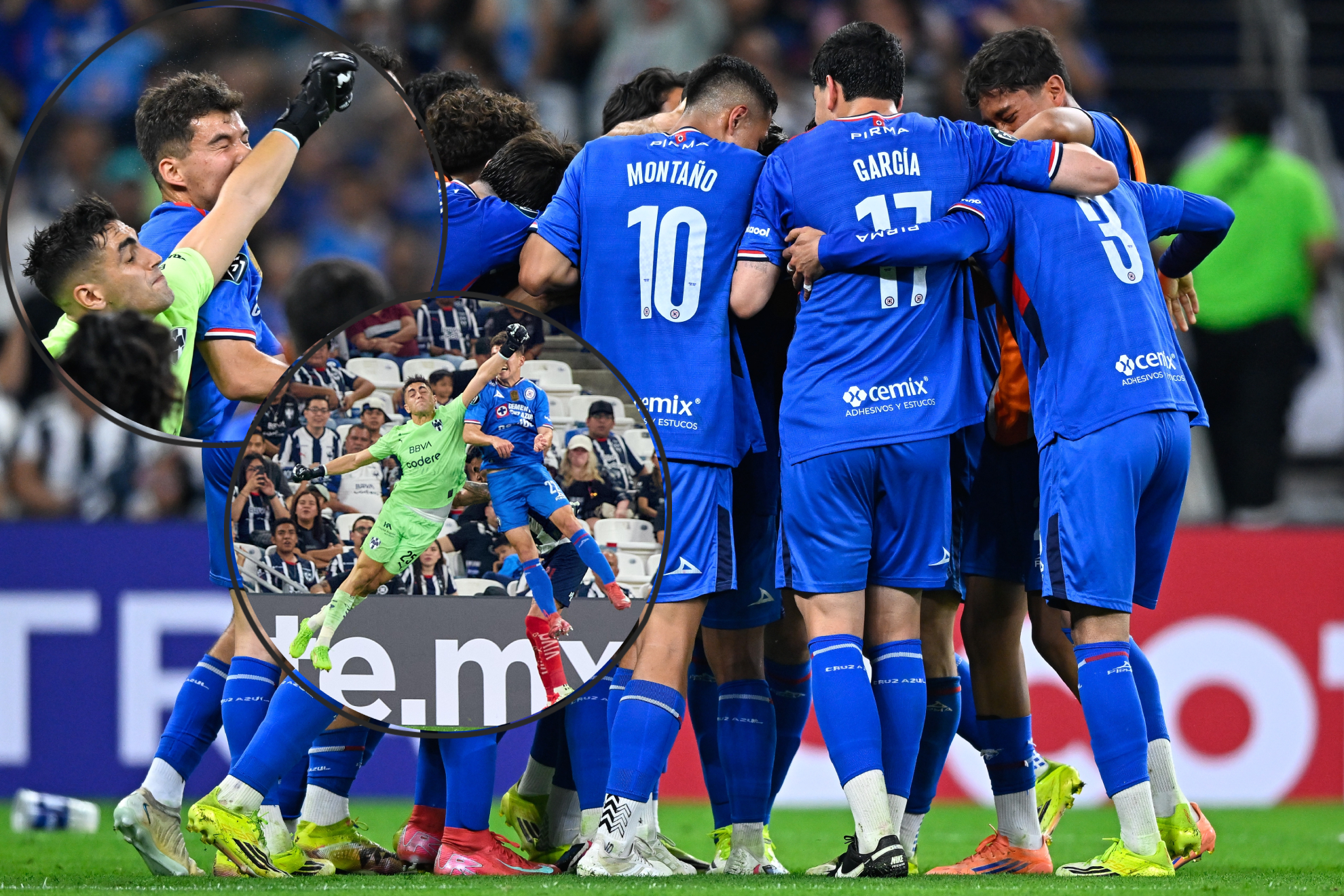 Rayados vs CAZ Concachampions