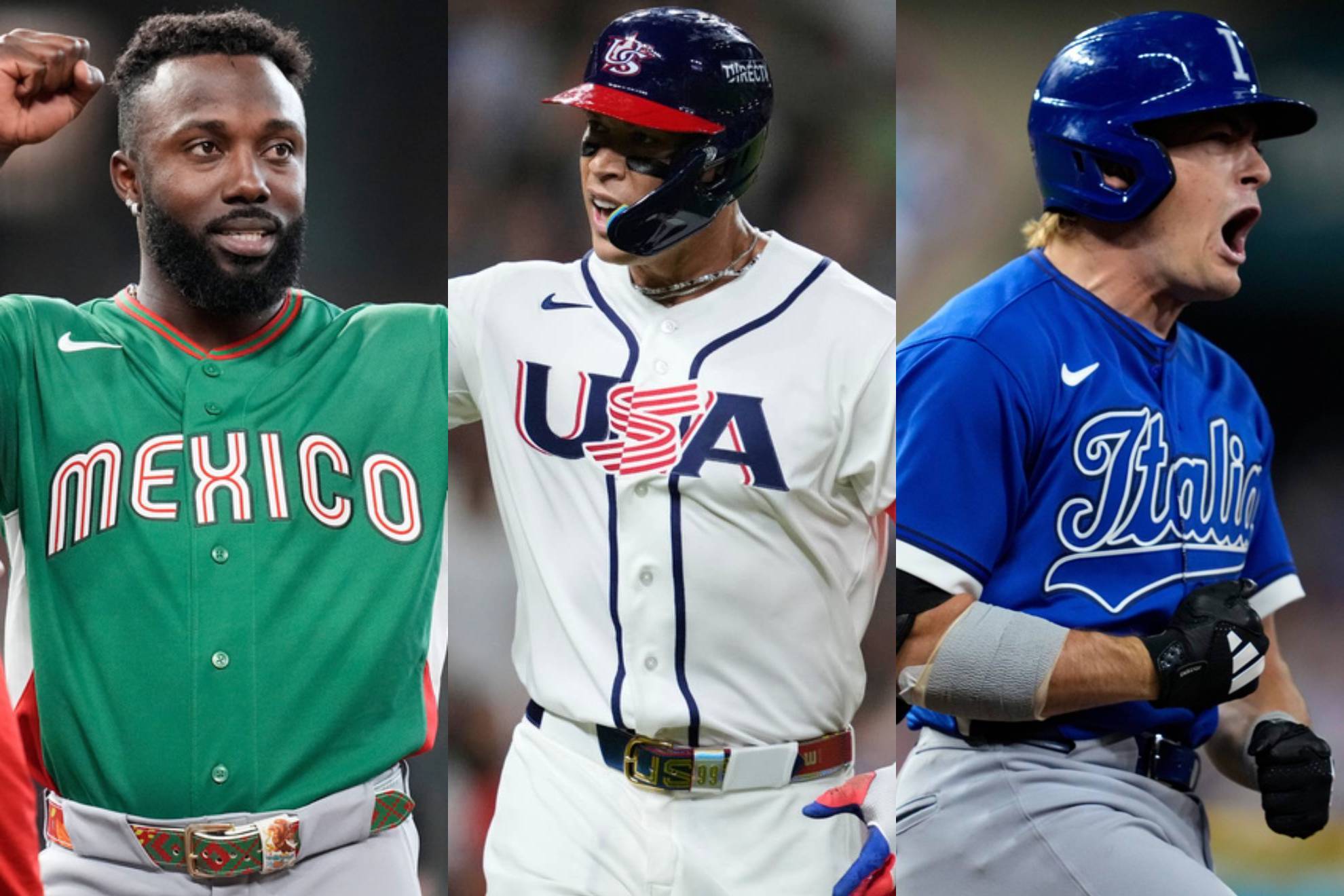 M�xico, Estados Unidos e Italia por dos boletos a cuartos de final del Cl�sico Mundial de B�isbol.