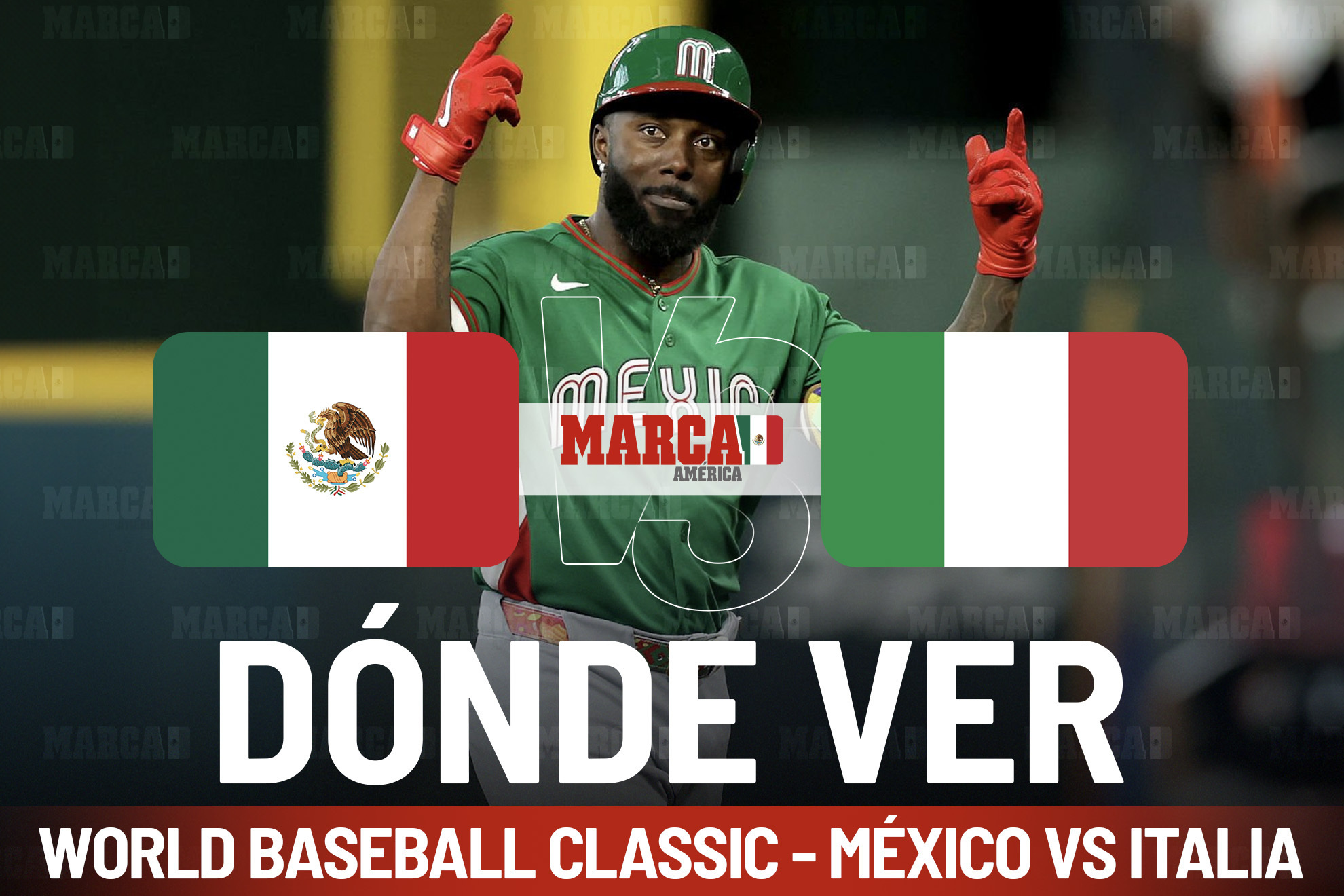 M�xico vs Italia: D�nde ver a Randy Arozarena y a qu� hora inicia el juego del Cl�sico Mundial de B�isbol