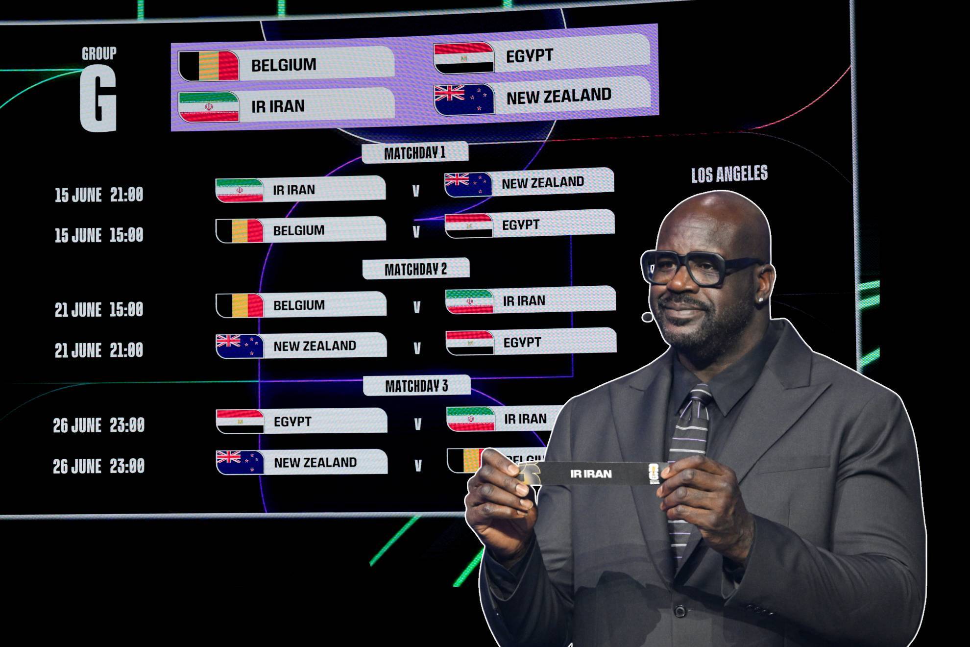 Irak ocupar�a la plaza de Ir�n en el Grupo G