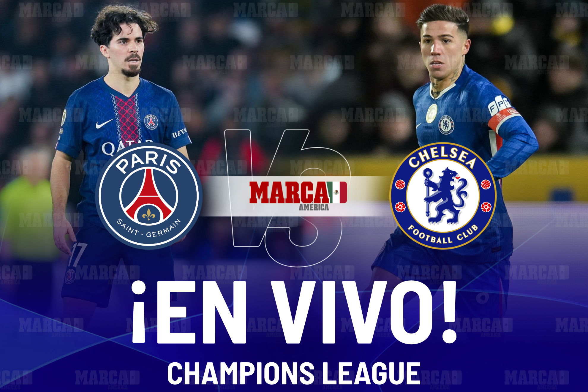 PSG vs Chelsea EN VIVO Hoy. Octavos de final Champions League 2026: 2-1 Gol Demb�l�