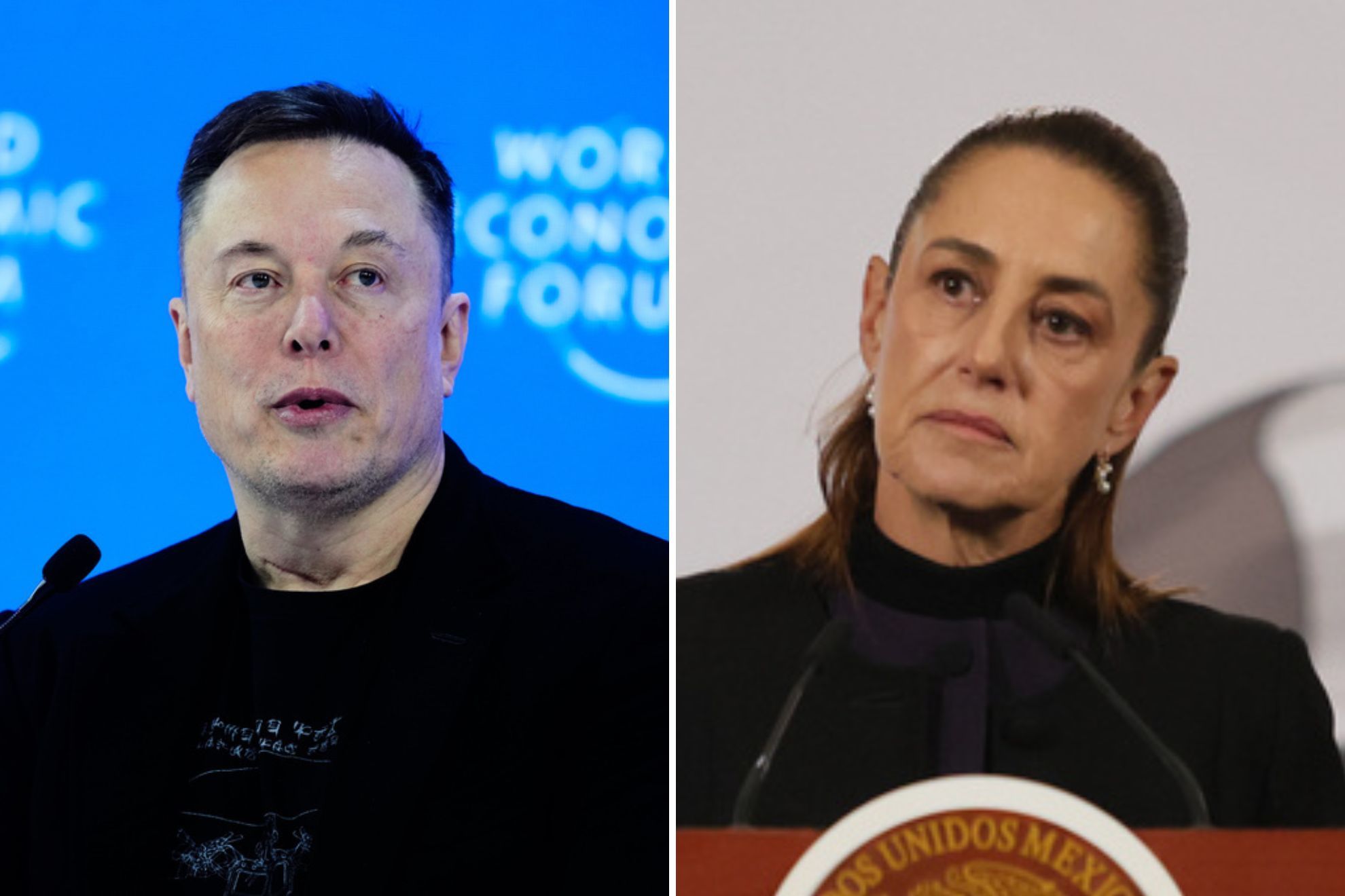 Sheinbaum mete reversa en demanda contra Elon Musk por ataques en redes