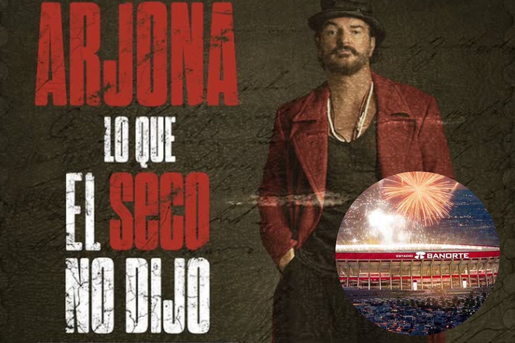 Ricardo Arjona estrena el Estadio Azteca: El primer cantante en presentarse en la nueva casa del Am�rica