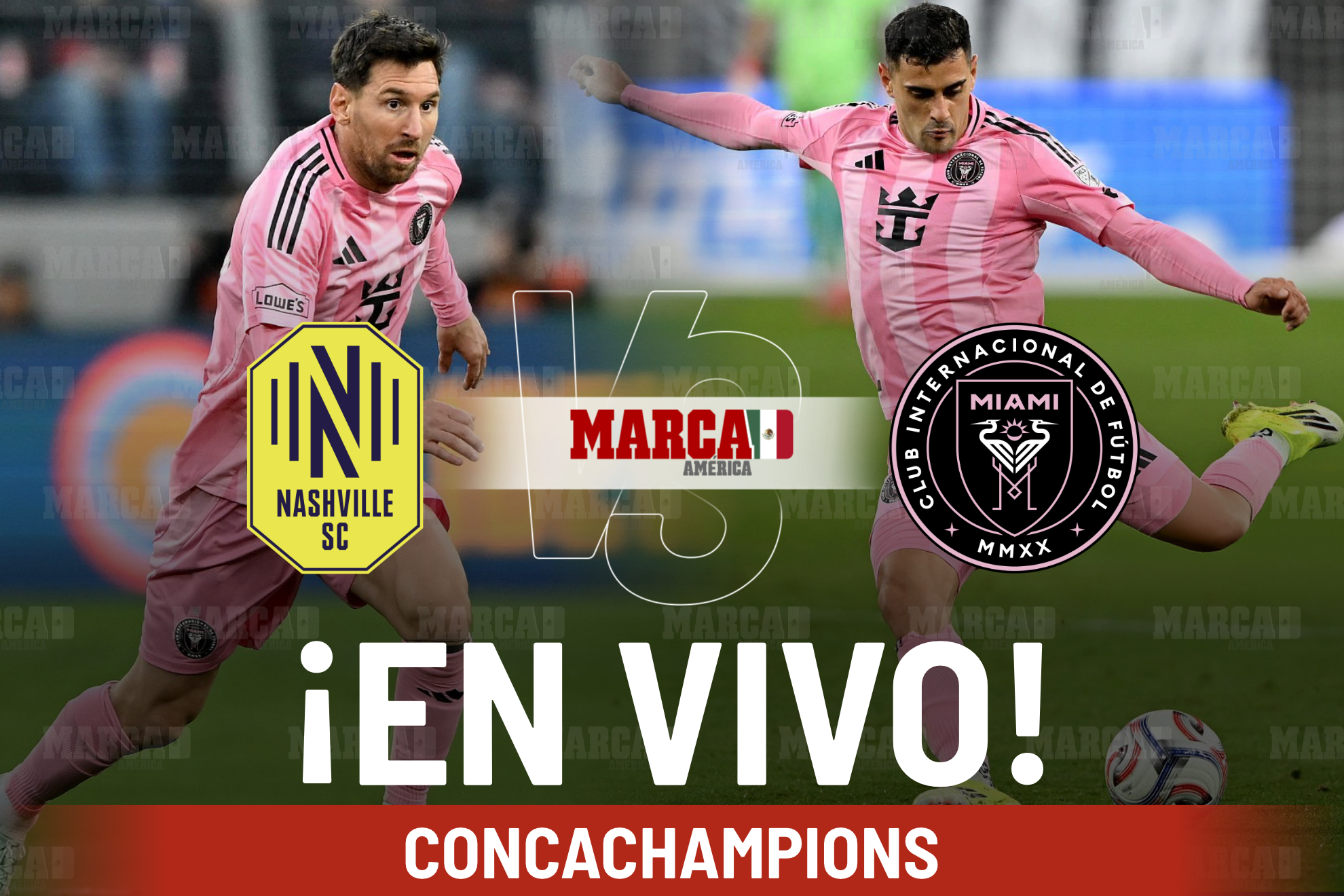 �C�mo qued� Nashville SC vs Inter Miami CF? Resultado y cronolog�a del partido de Messi y Berterame