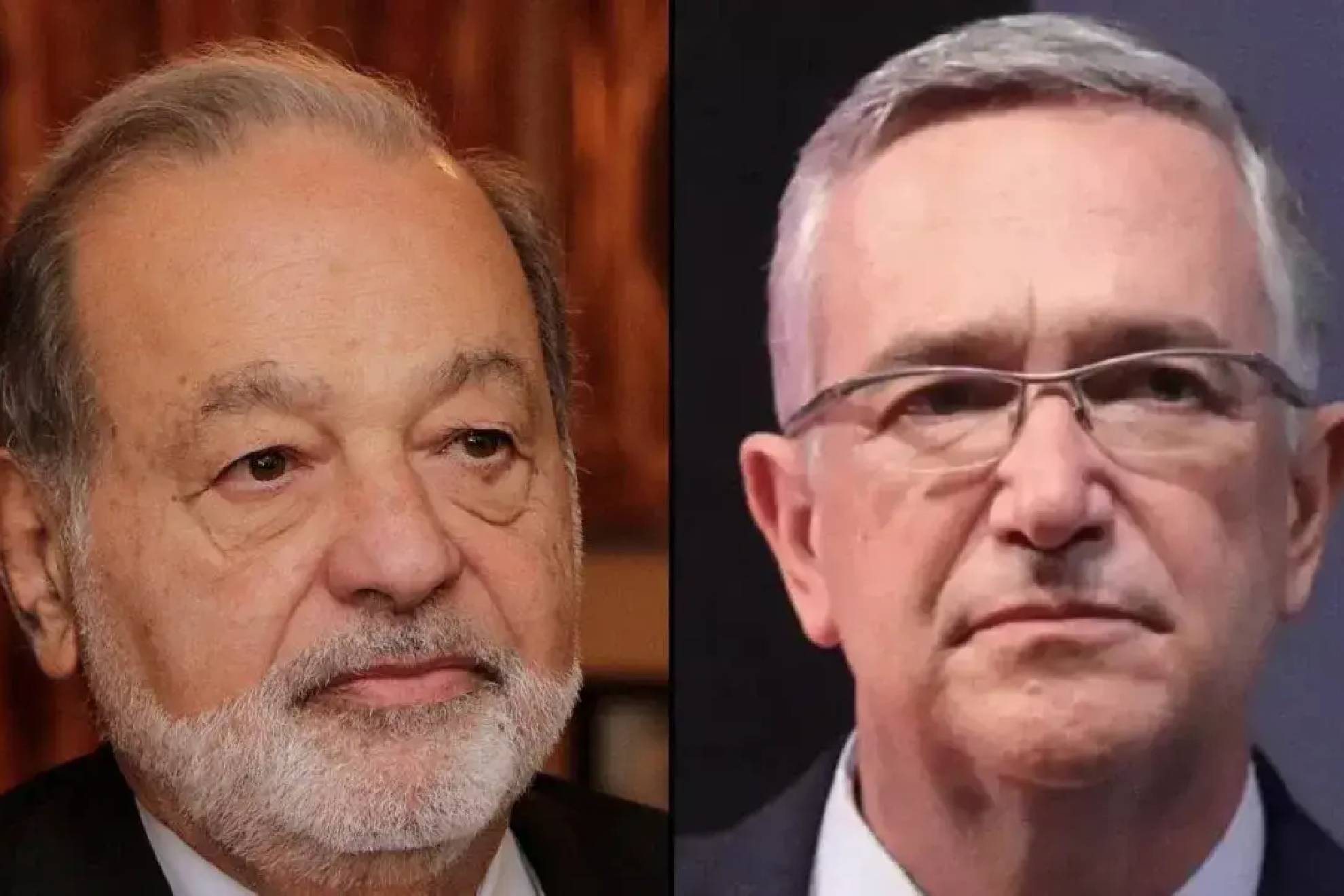 Carlos Slim ahora es m�s rico en M�xico y Salinas Pliego, ahora m�s pobre en 2026