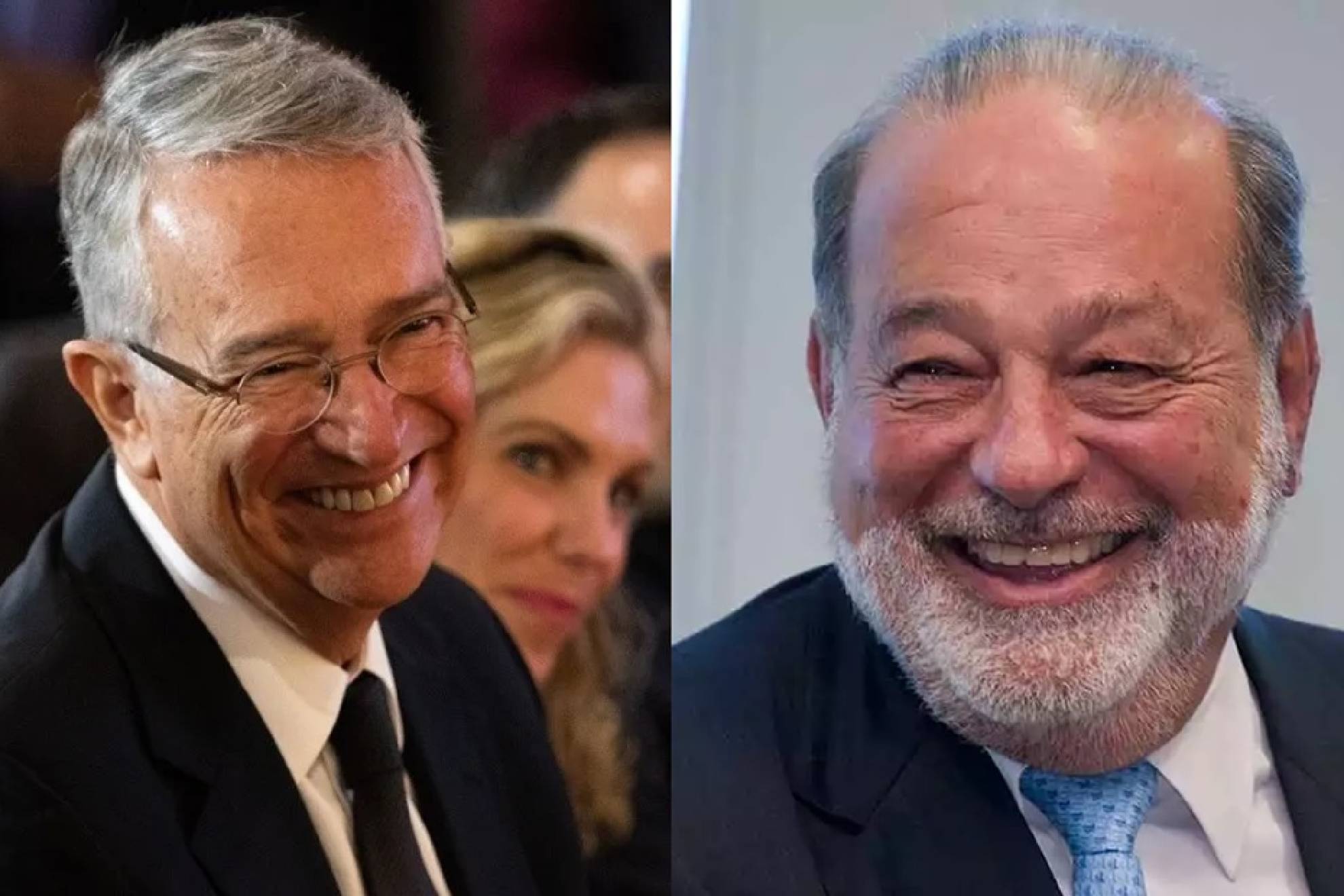 Carlos Slim ahora es m�s rico en M�xico y Salinas Pliego, ahora m�s "pobre" en 2026