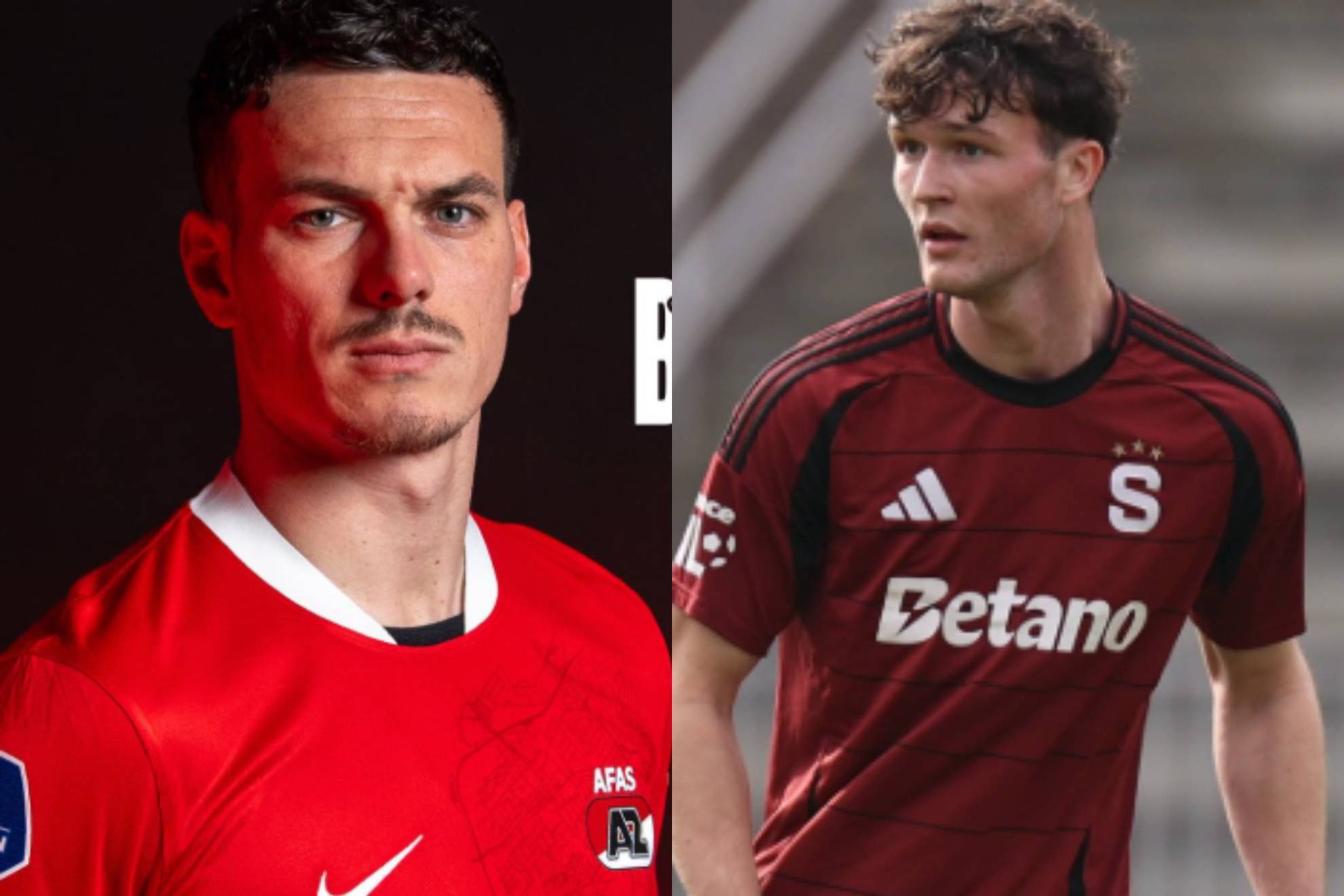 AZ Alkmaar vs Sparta Praha.