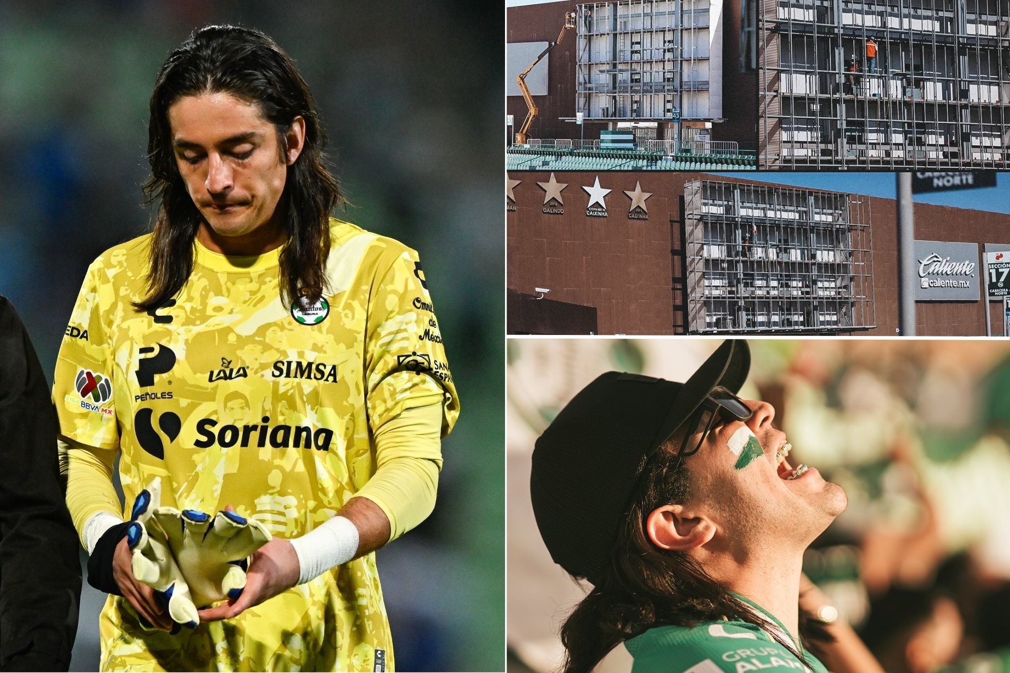 Santos presume mejoras a su estadio y la afici�n pide inversi�n, pero para el equipo