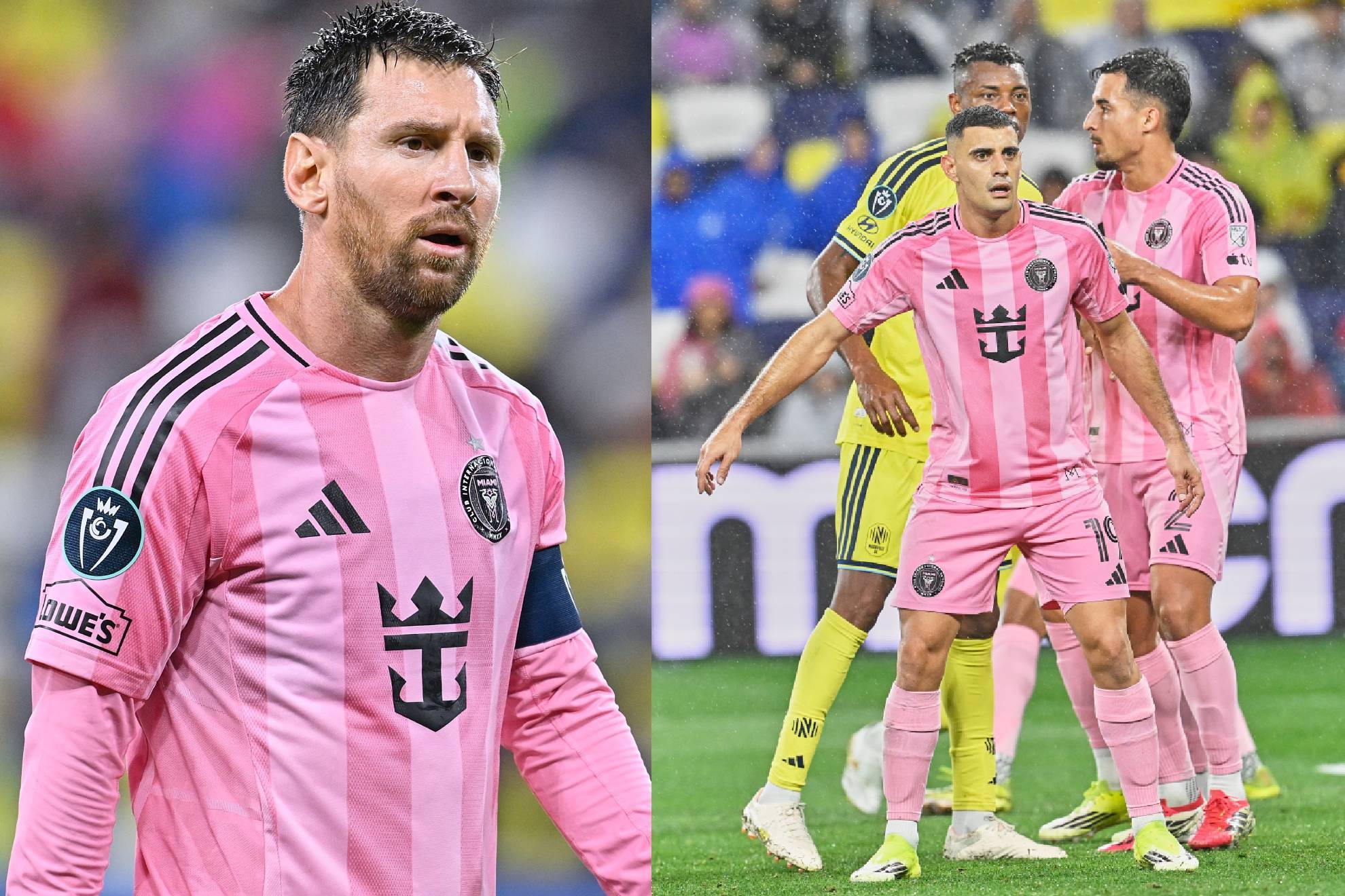 Berterame y Messi perdonan en Ida de Octavos Concachampions 2026