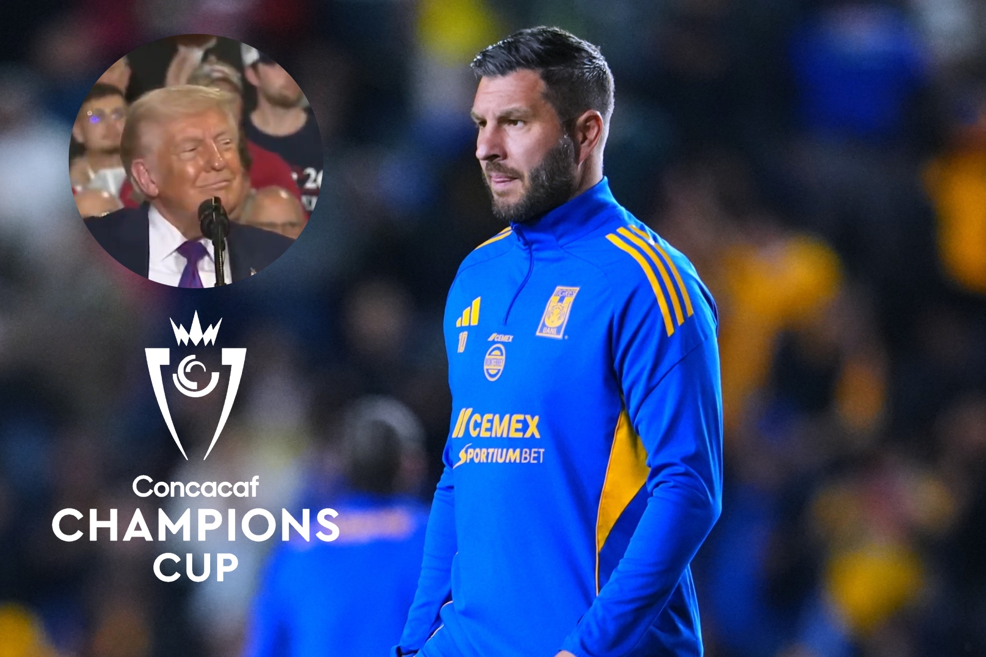 Por culpa de Trump, Tigres no pudo viajar a Cincinnati para su partido de Concachampions