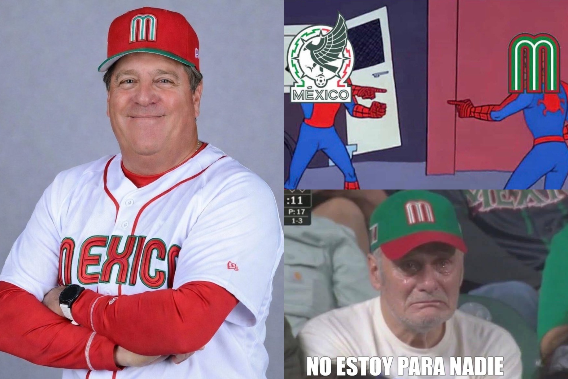 M�xico pierde ante Italia en el Cl�sico Mundial de B�isbol y los memes los confunden con la Selecci�n Mexicana