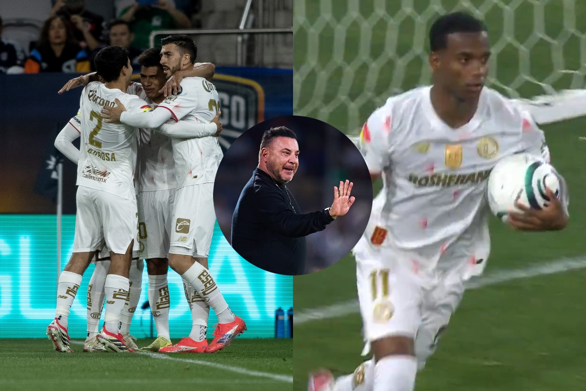 Resumen y goles San Diego CF vs Toluca: Helinho da ox�geno al Turco Mohamed y pase en Concachampions en suspenso