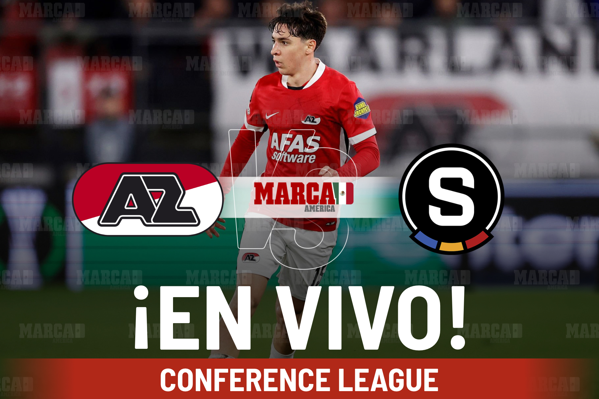 �C�mo qued� AZ Alkmaar vs Sparta Praha? Resultado y cronolog�a del partido de Octavos de Final de la UEFA Conference League 2026