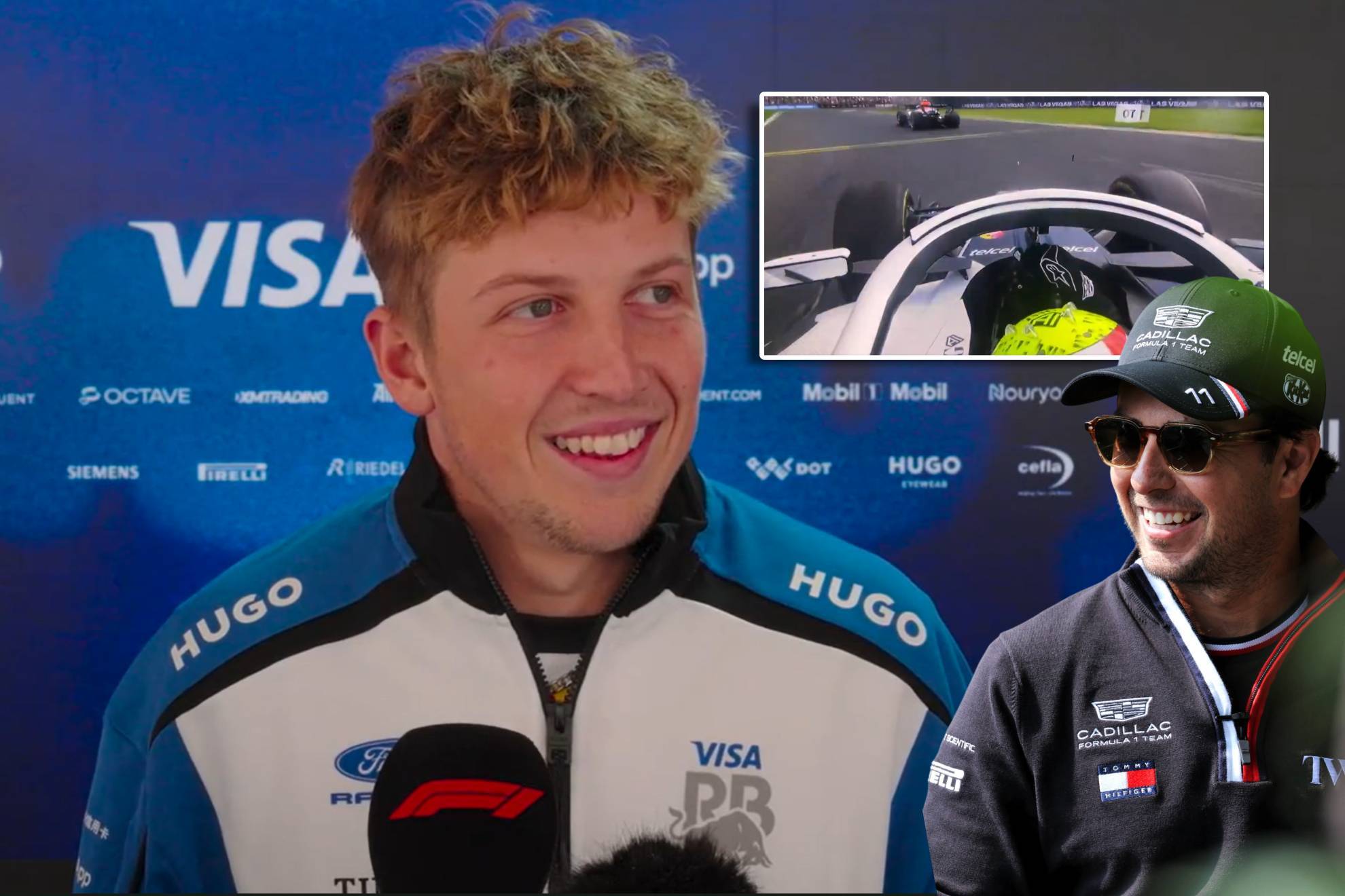 El neozelandés habló previo al GP de China