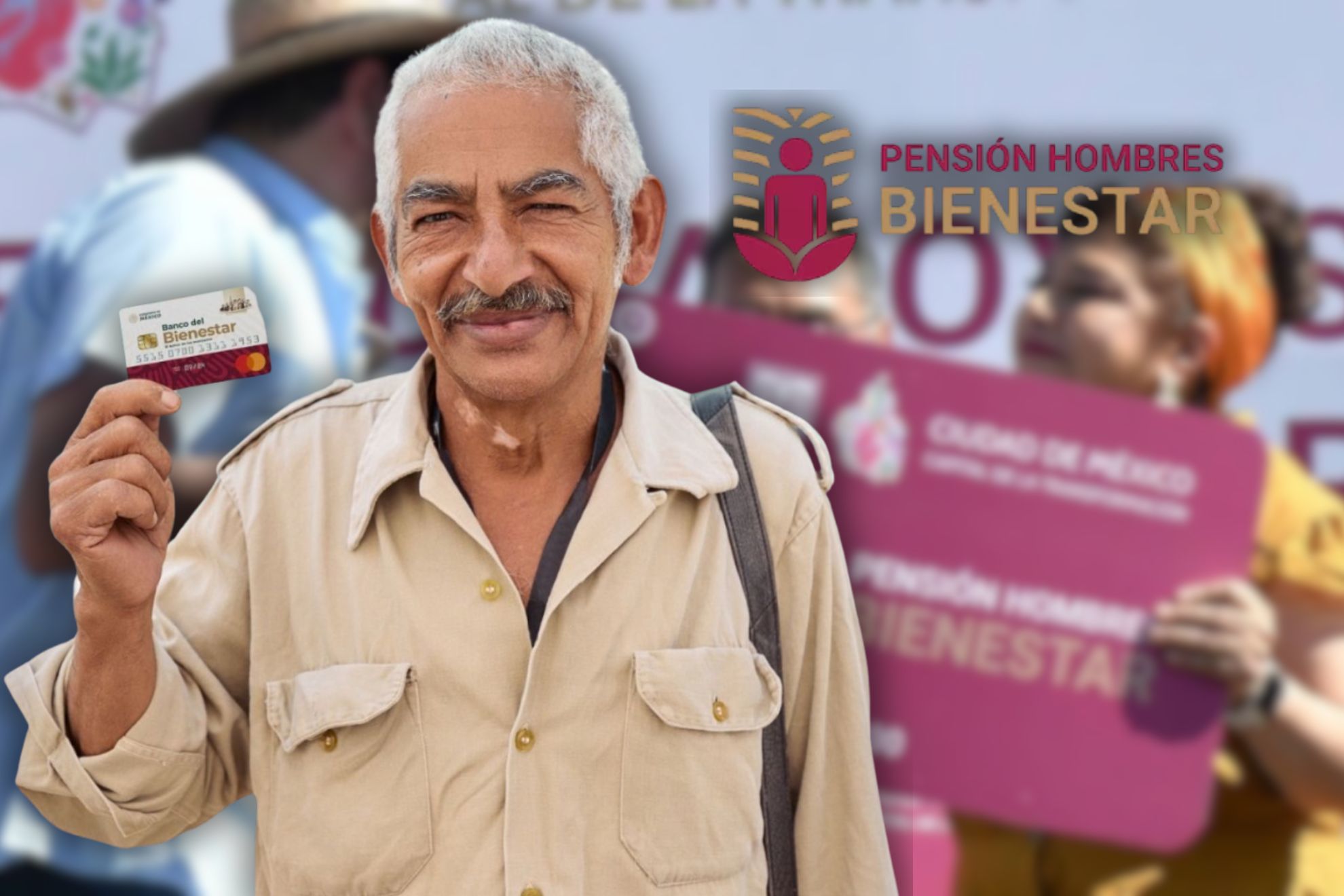 Pensi�n Hombres Bienestar 2026 en la CDMX: �por qu� se retrasan los pagos a beneficiarios? Esto sabemos