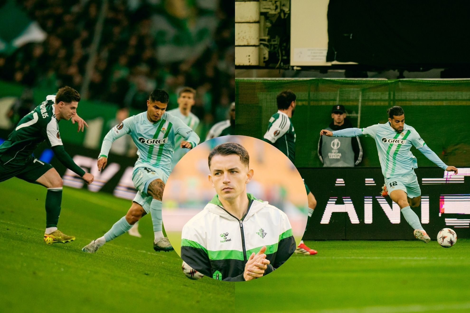 Resumen Panathinaikos vs Real Betis: �lvaro Fidalgo sin debut en Europa League; su equipo no pudo con un jugador m�s