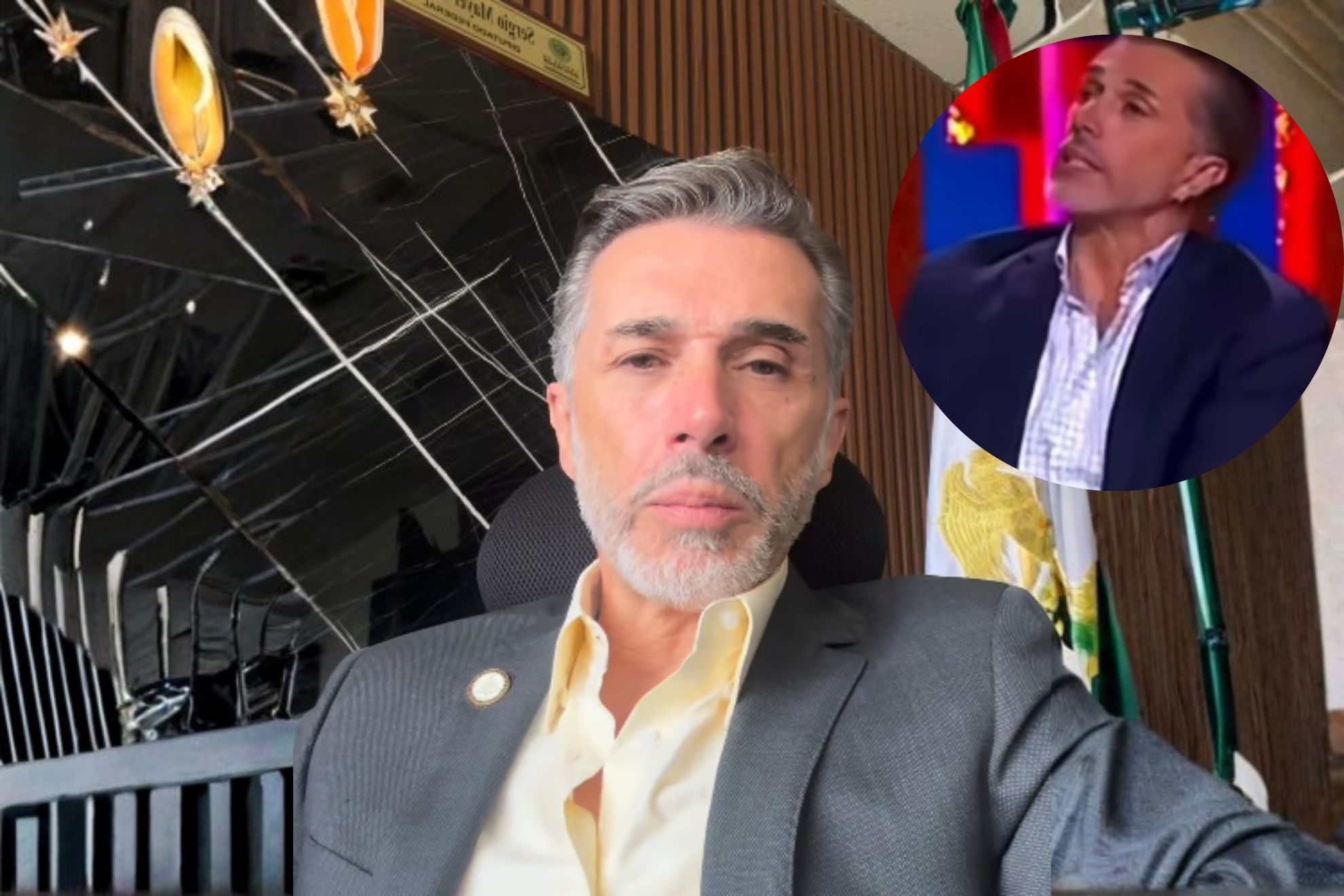 Soy uno de los diputados con m�s compromiso: Sergio Mayer respetar� decisi�n de Morena tras irse a LCDF