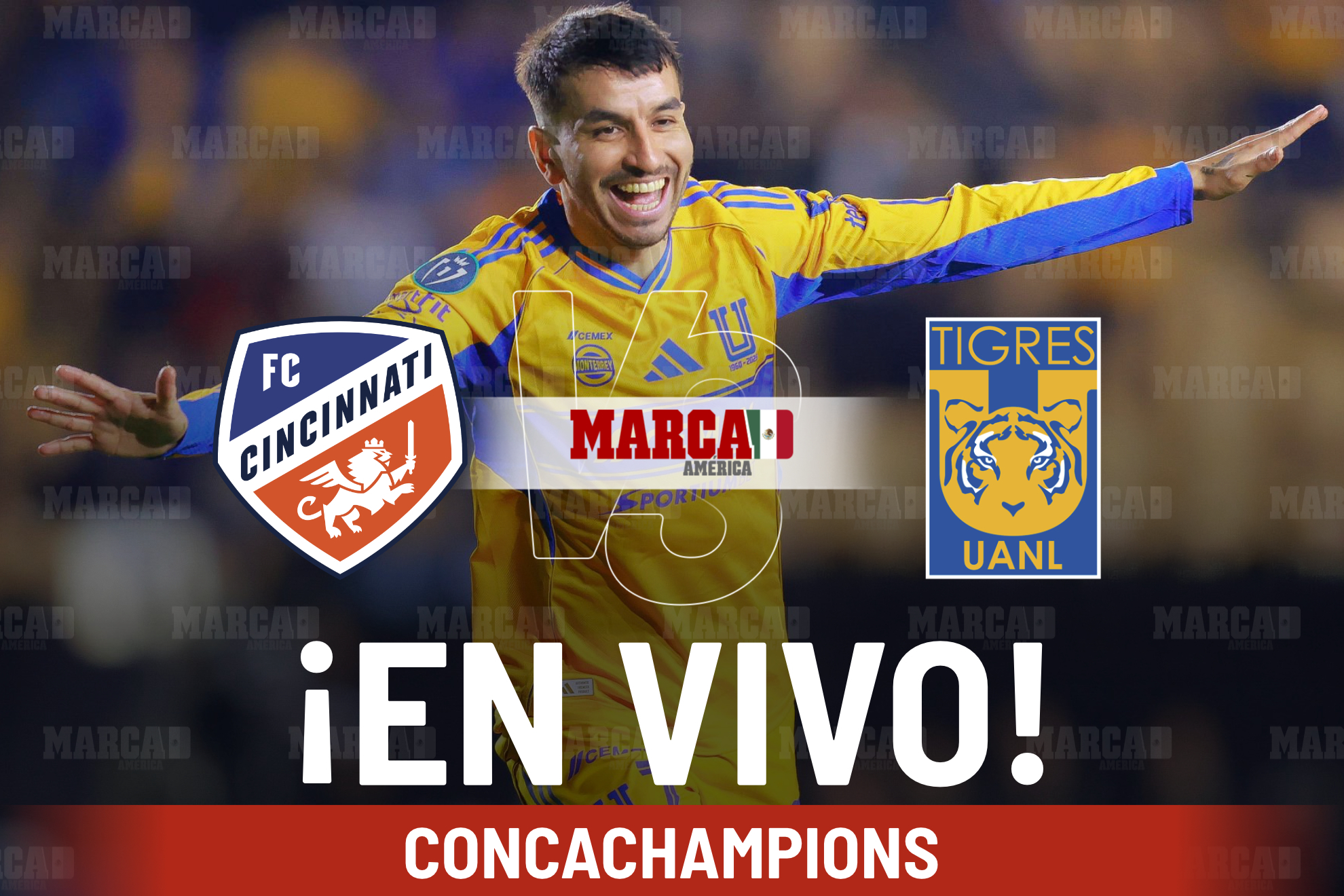 �C�mo qued� FC Cincinnati vs Tigres? Cronolog�a de la goleada a Gignac en los octavos de Concachampions 2026