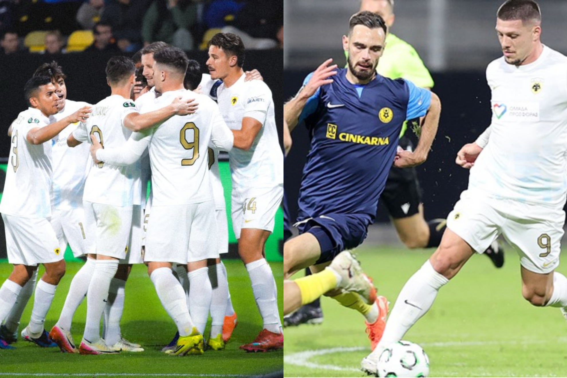 os de Orbelin Pineda golean y aseguran su pase a la siguiente fase de Conference League