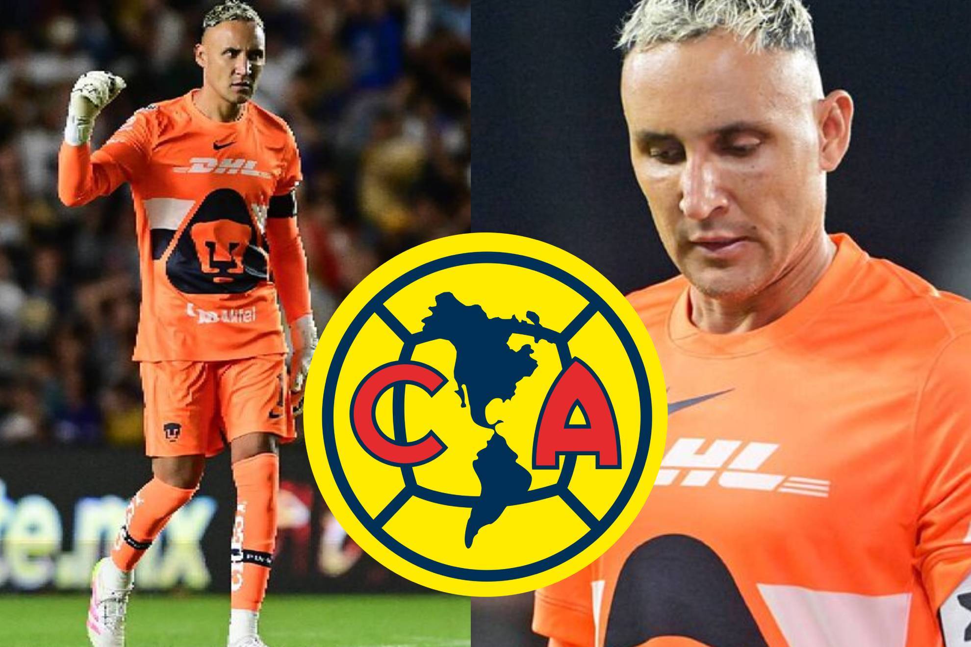 Rumores apuntan a que el Am�rica podr�a ir por Keylor Navas de Pumas