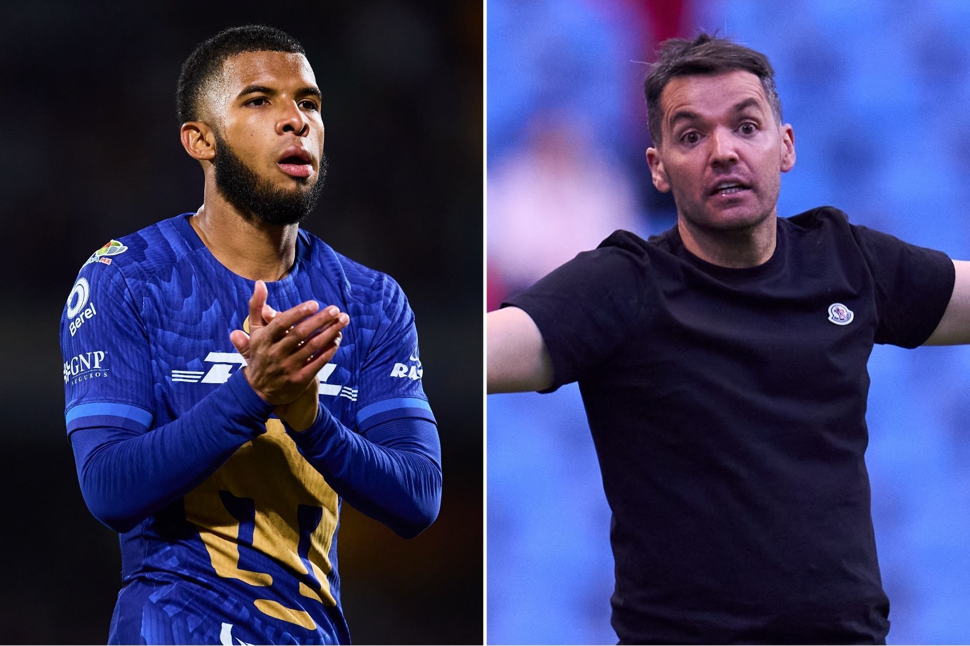 Pedro Vite reta a Nicol�s Larcam�n previo al Pumas vs Cruz Azul