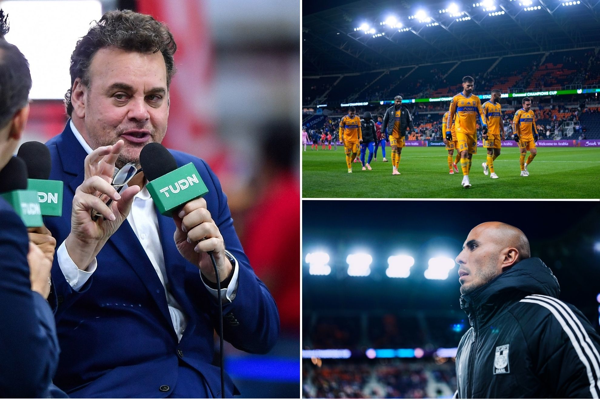 Pretexto barato de Tigres: Faitelson tunde a los de Guido Pizarro por ser goleados en Concachampions