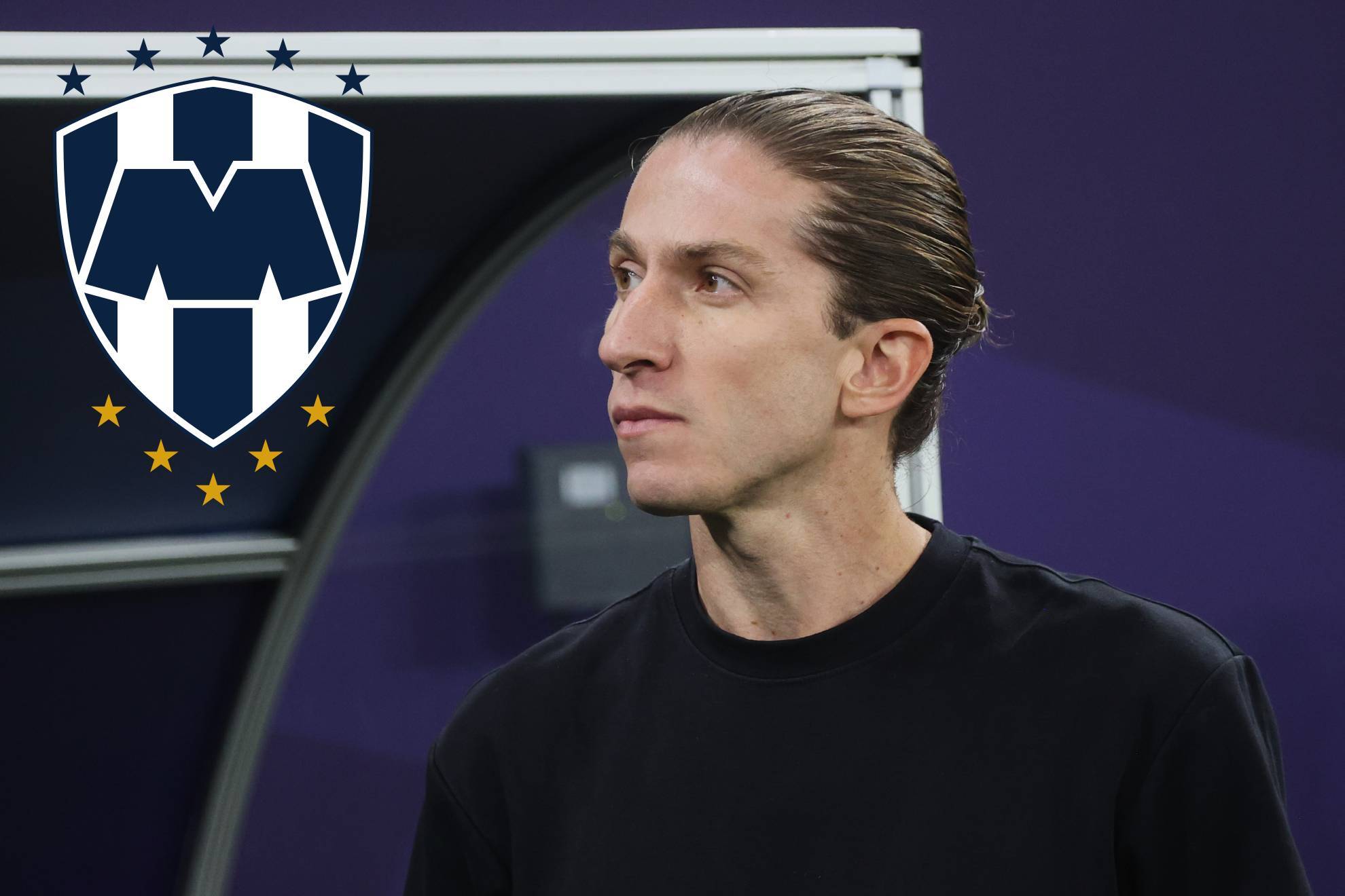 Filipe Luis CF Monterrey Liga MX