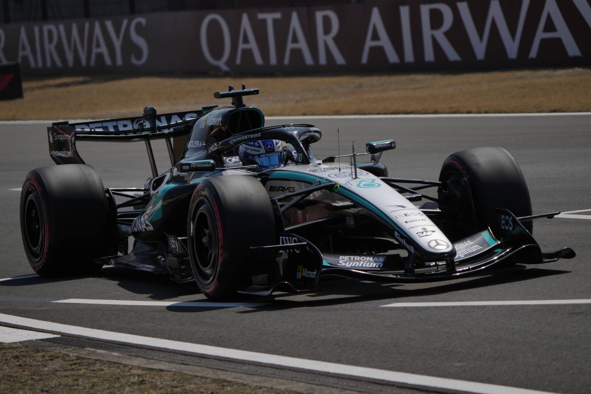 George Russell Mercedes GP China F1