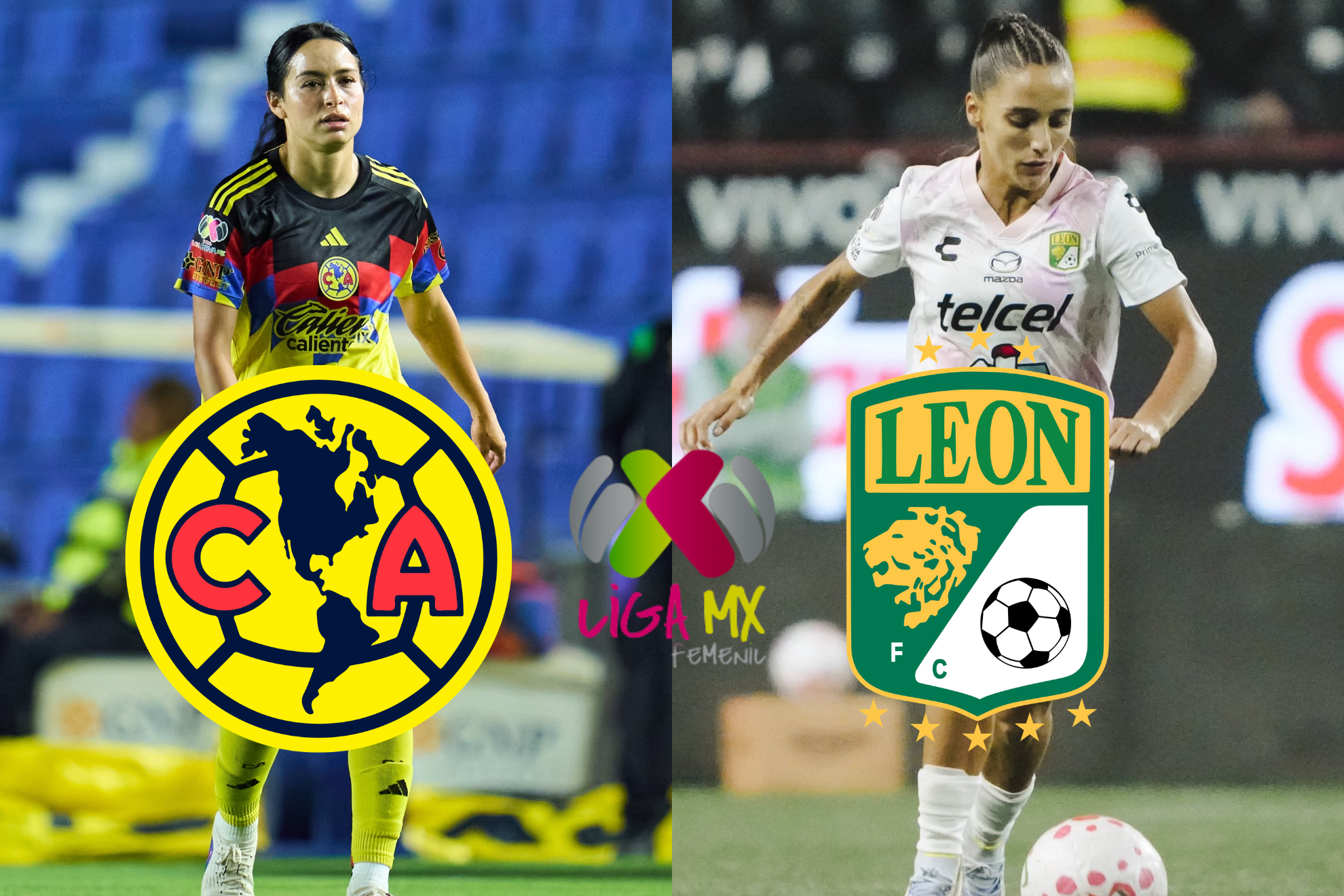 Am�rica Femenil vs Le�n: D�nde ver y a qu� hora empieza el partido de la Jornada 11 de Liga MX Femenil