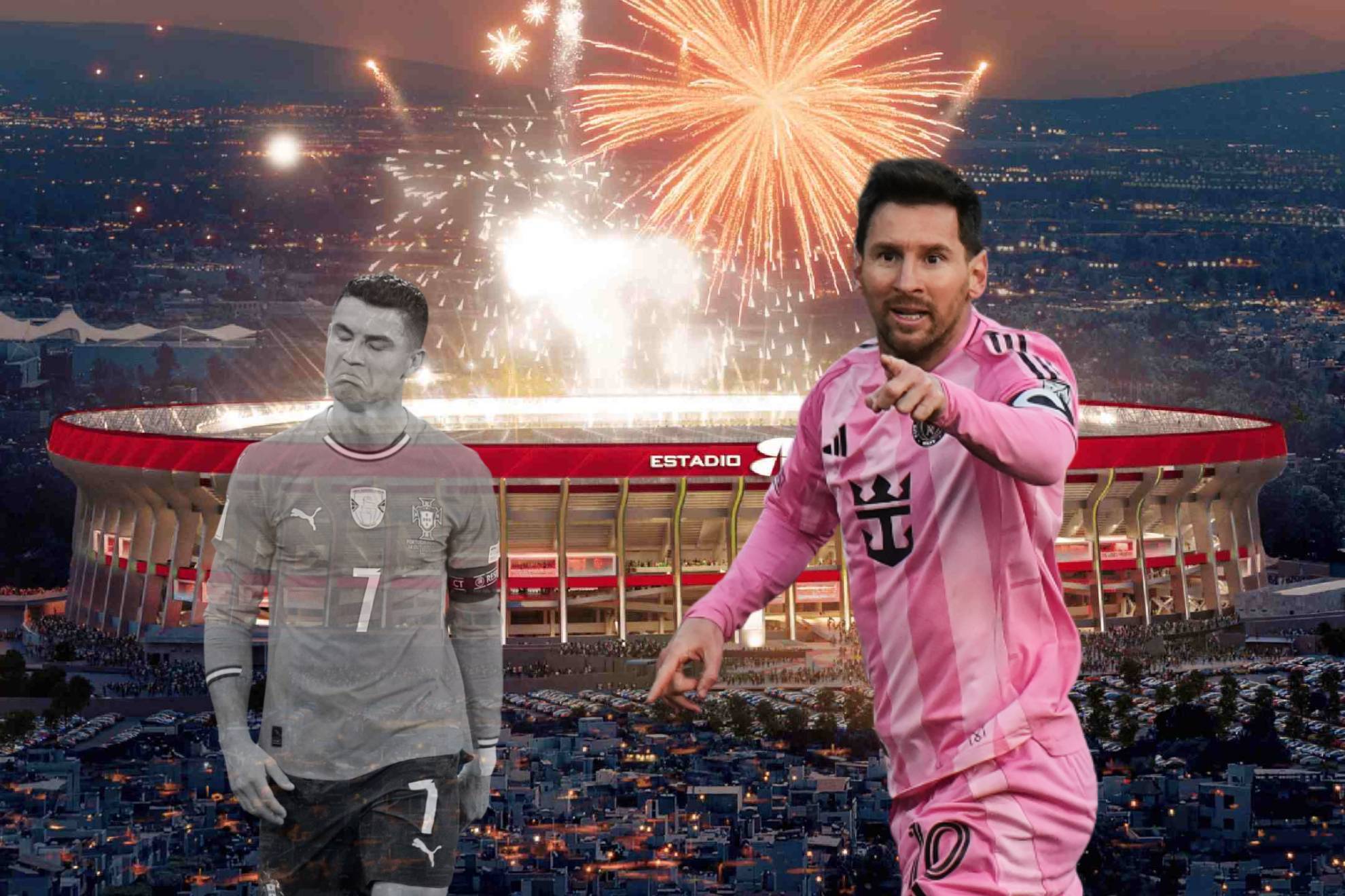 El Inter Miami pudiera enfrentar al Am�rica en el nuevo Estadio Azteca