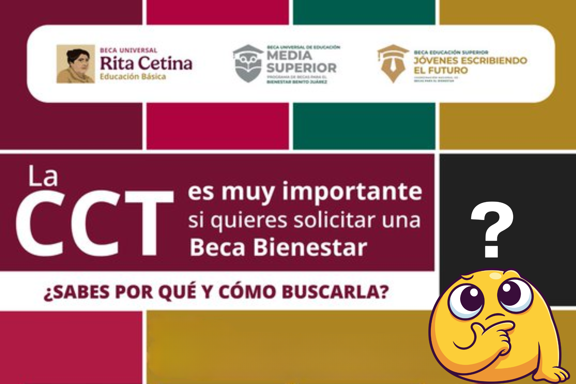 �Qu� es el CCT y c�mo obtenerlo para registrarse a la Beca Rita Cetina de primaria 2026?