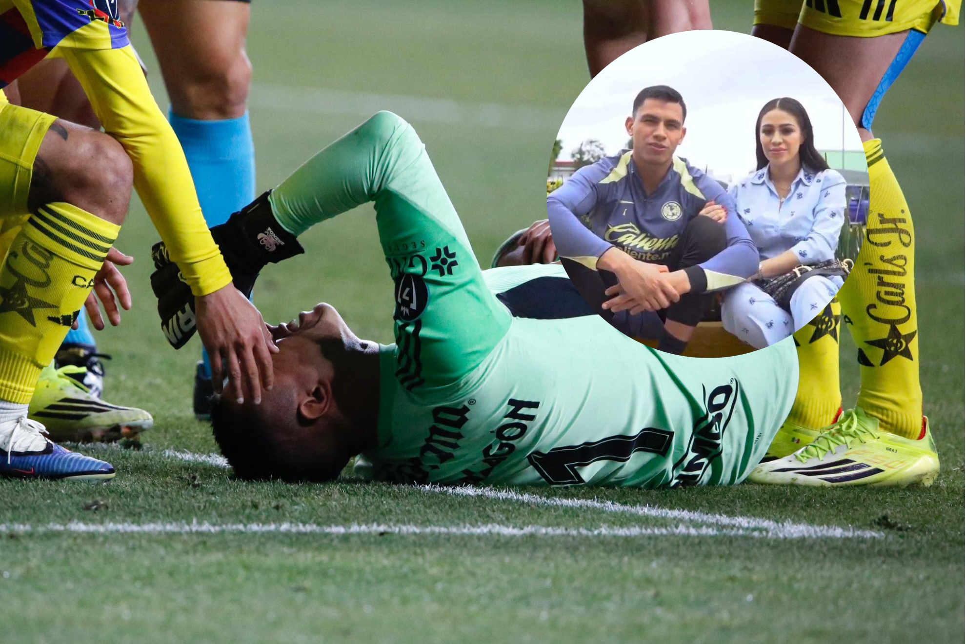 Esposa de Luis �ngel Malag�n publica foto pol�mica en medio de supuesta separaci�n: �Hubo reconciliaci�n antes de la lesi�n?