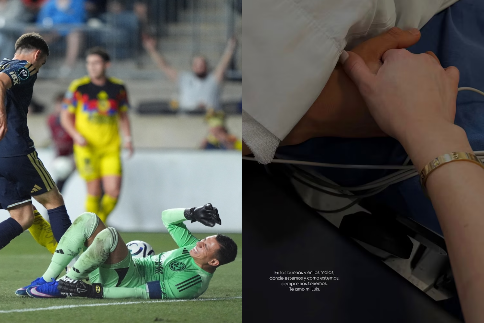 Este fue el mensaje de la esposa de Malagón