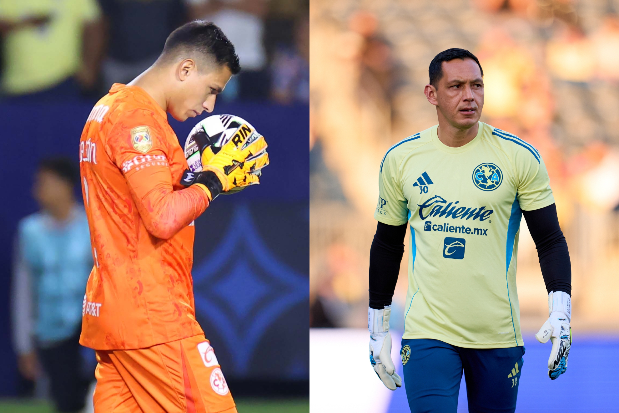 Luis �ngel Malag�n y Rodolfo Cota.