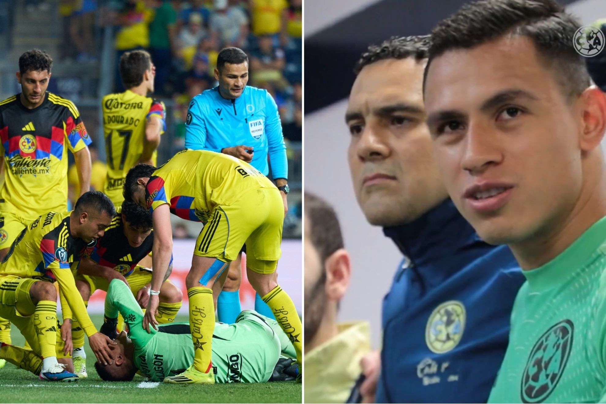 Siempre un paso adelante: El �ltimo discurso de Luis Malag�n antes de romperse en Concachampions