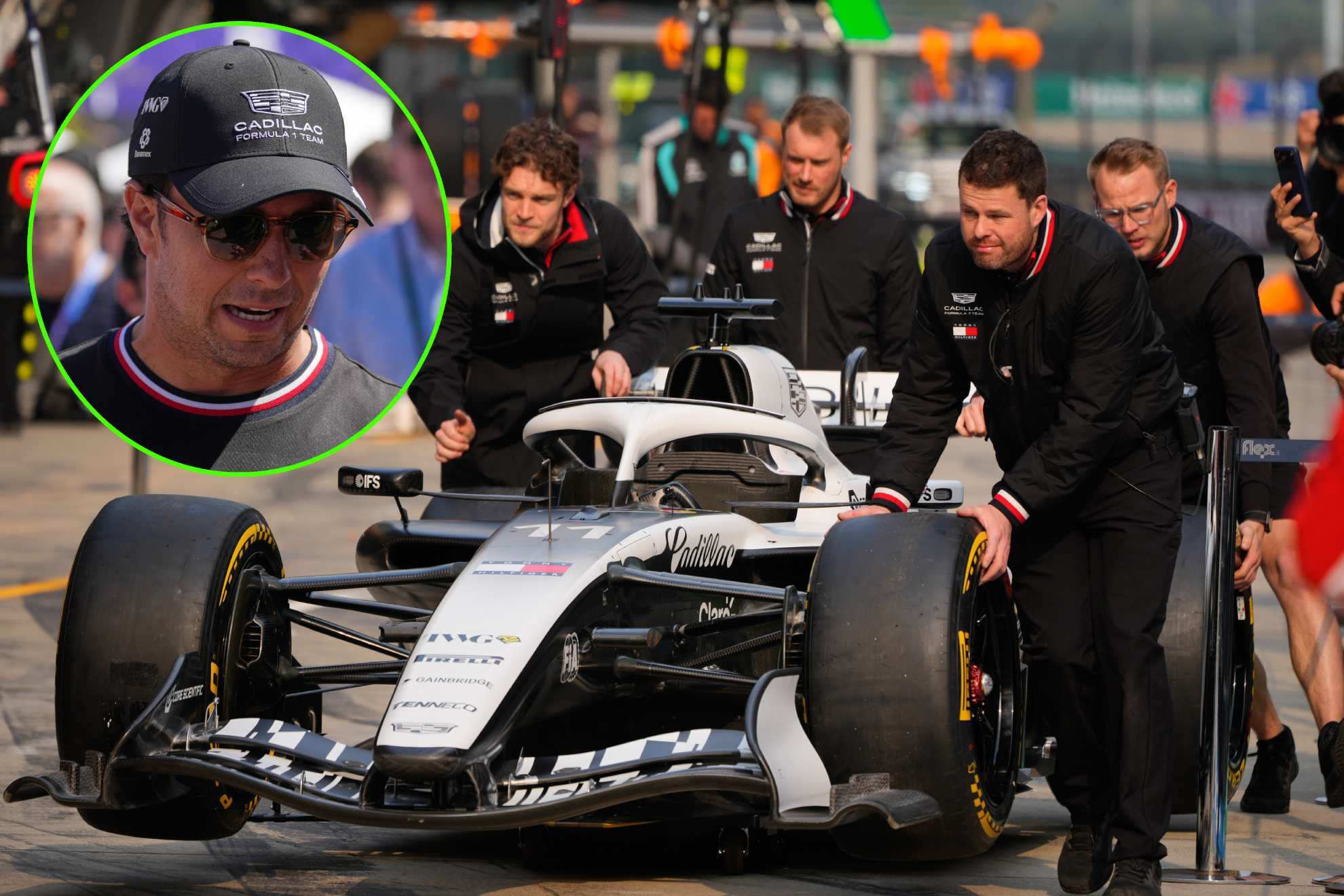 Resultados Qualy GP de China: Checo P�rez largar� �ltimo tras una hist�rica clasificaci�n para Antonelli