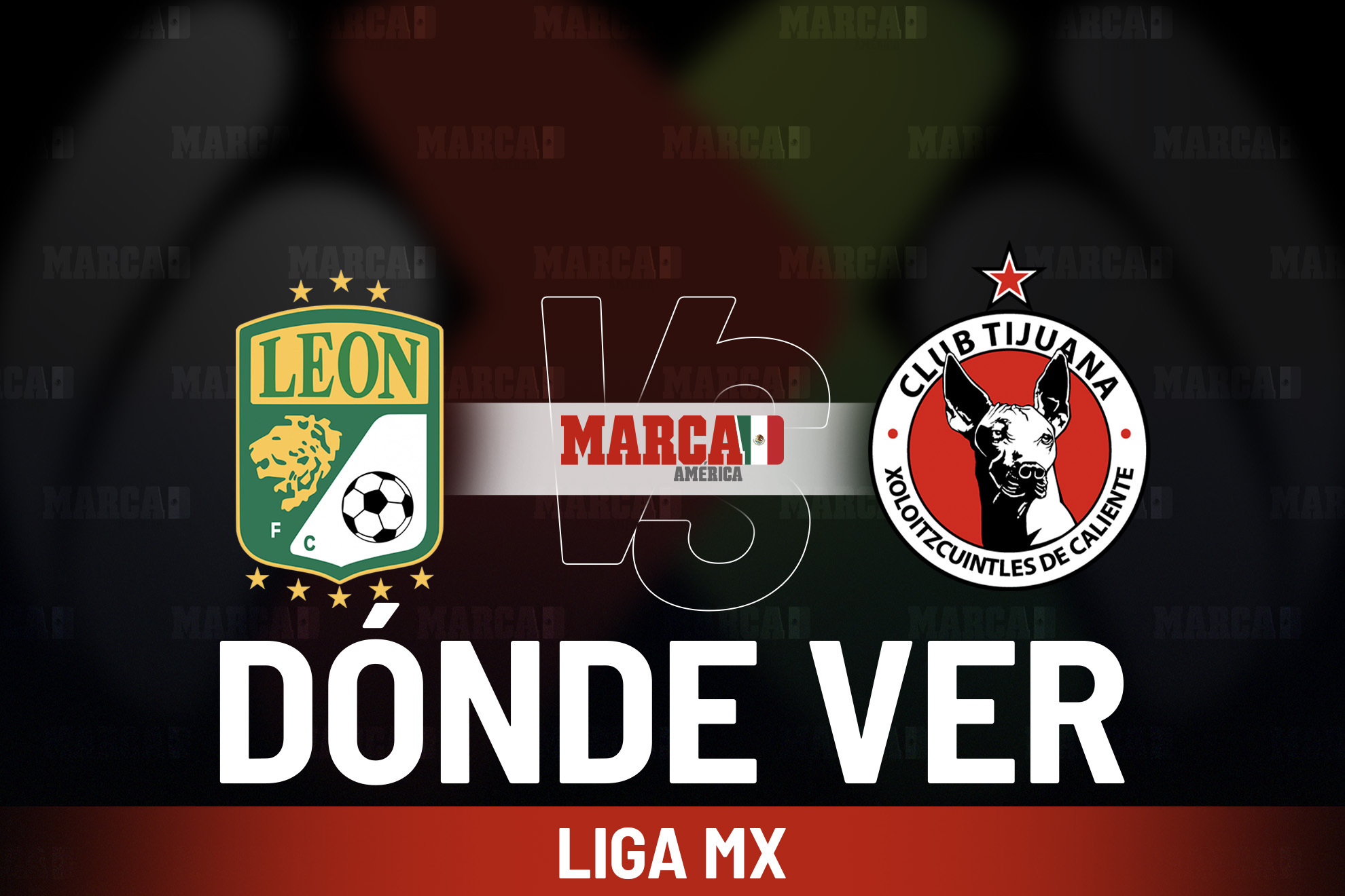 Le�n vs Tijuana: D�nde ver el partido de la Jornada 11 y a qu� hora se juega en Liga MX