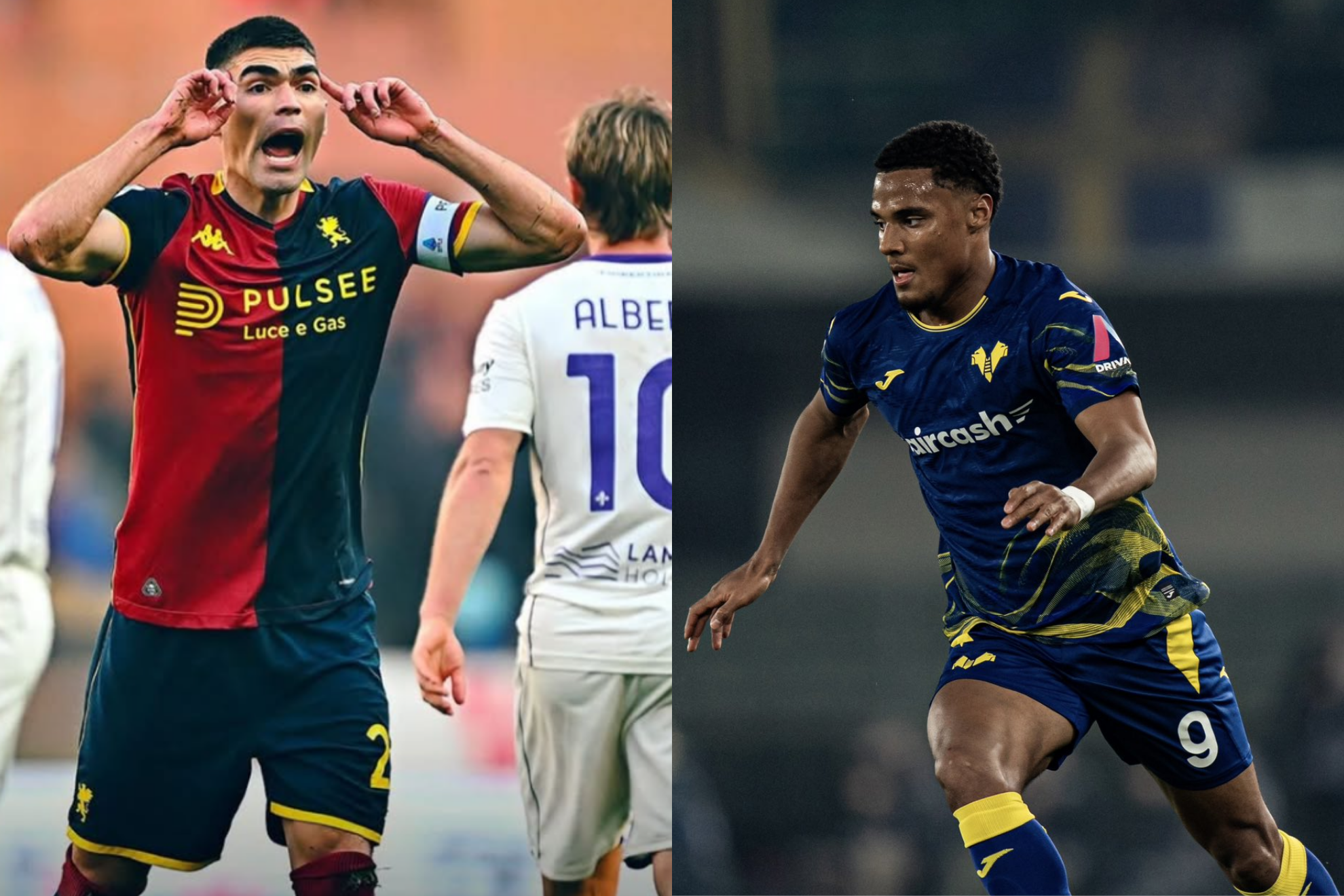 Hellas Verona vs Genoa: D�nde ver a Johan V�squez y a qu� hora empieza el partido de Serie A