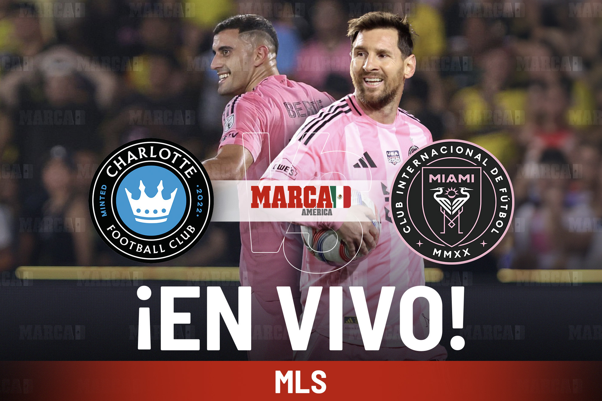 �C�mo qued� Charlotte FC vs Inter Miami ? Resultado y cronolog�a del partido sin Messi