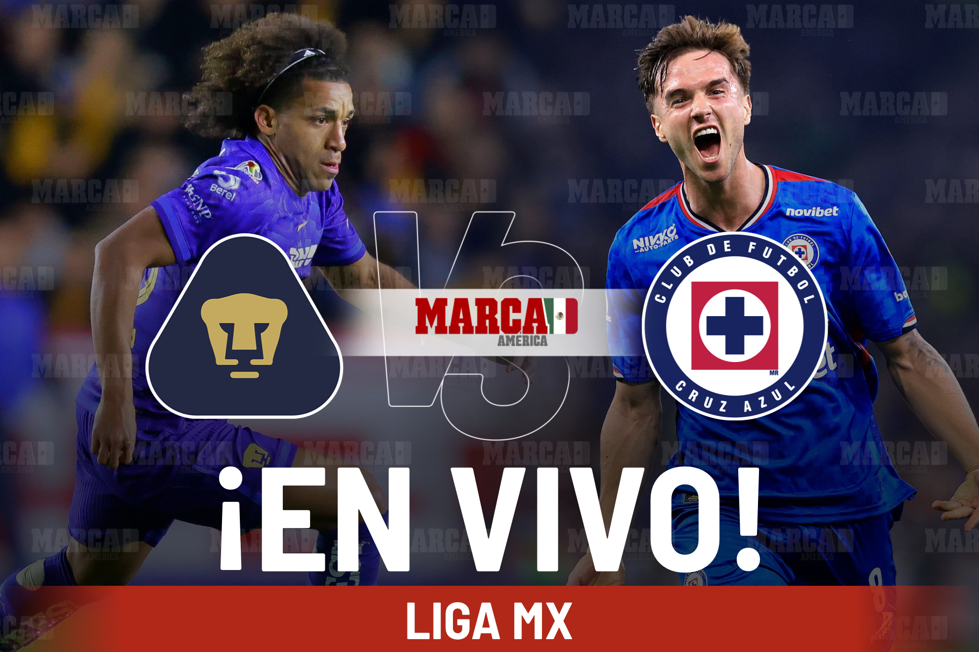 �C�mo qued� Pumas vs Cruz Azul?: Cronolog�a del empate de Efra�n Ju�rez con un hombre menos en Liga MX