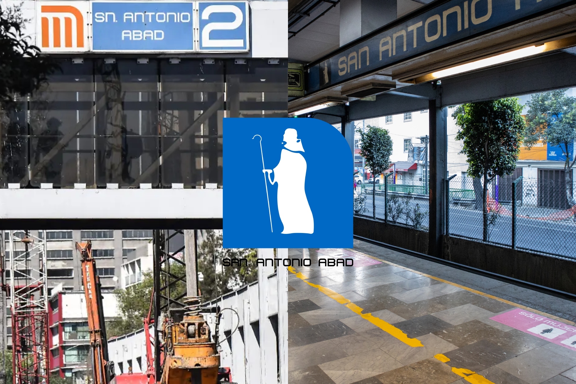 Estaci�n de San Antonio Abad de la L�nea 2 de la CDMX ser� cerrada �A partir de cu�ndo?