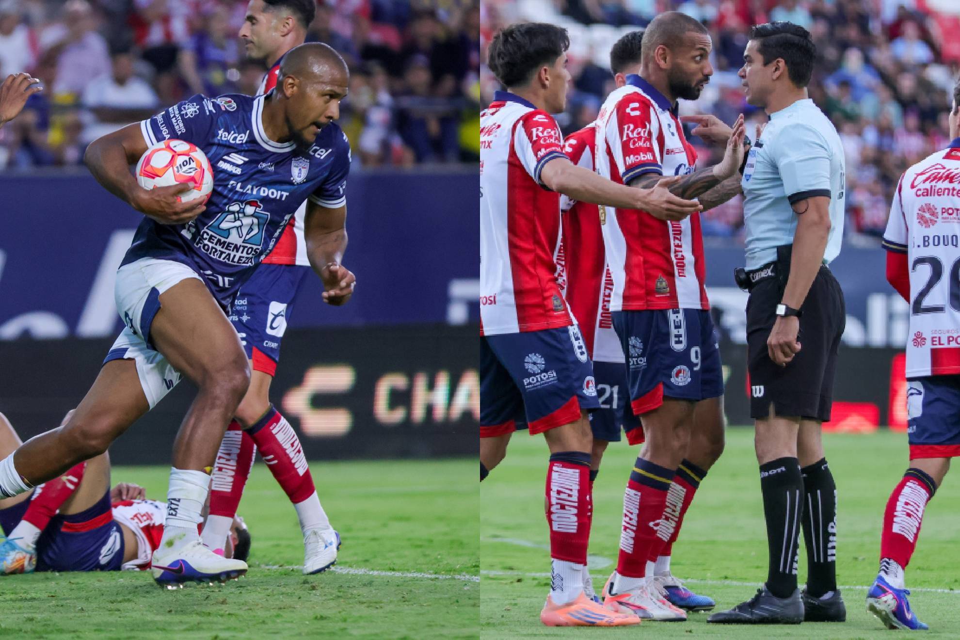 Rond�n arrebata triunfo a Joao Pedro en pol�mico partido del Clausura 2026