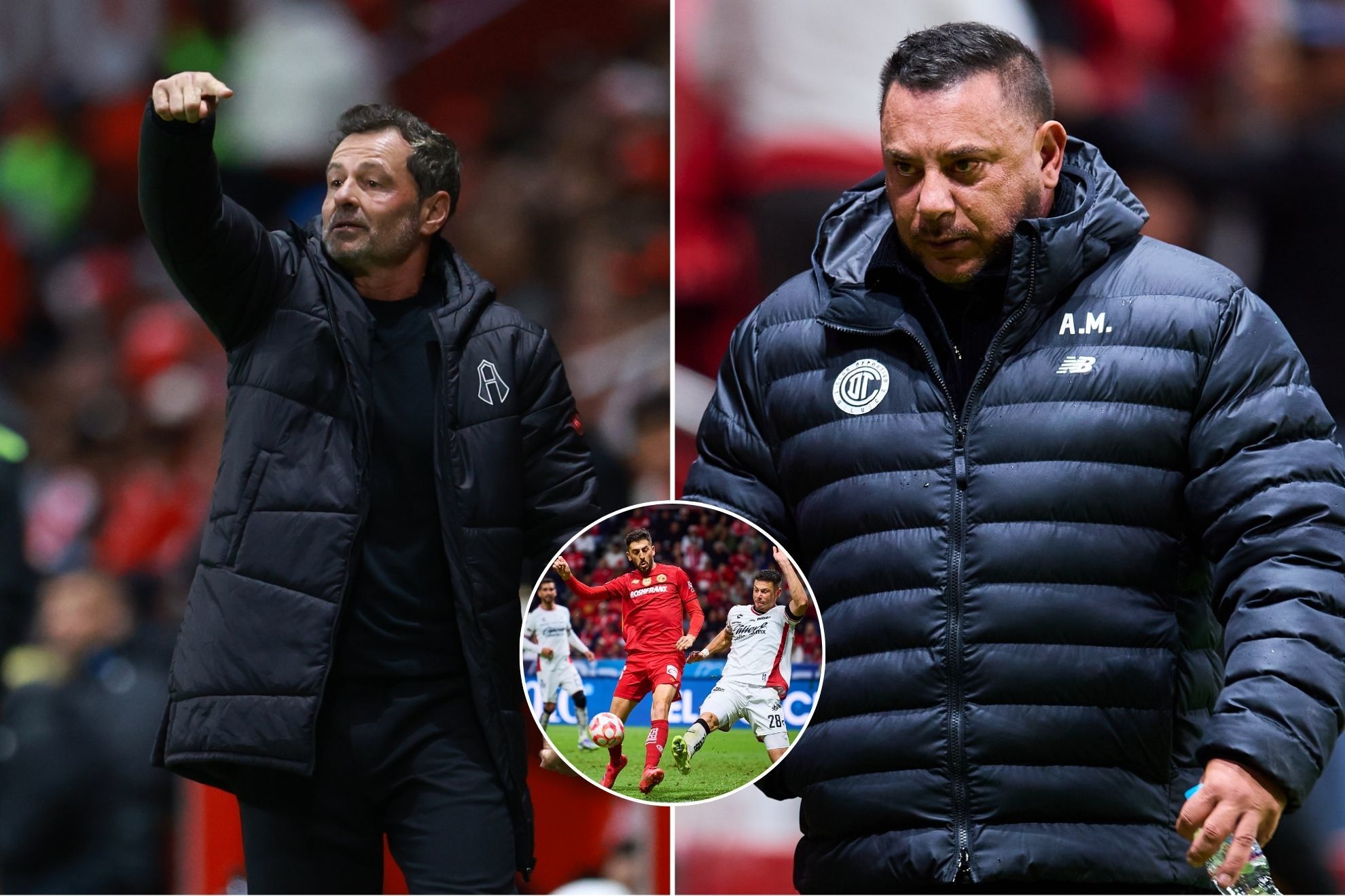 Resumen y goles Toluca vs Atlas: Mohamed y Cocca reparten puntos en final de locura