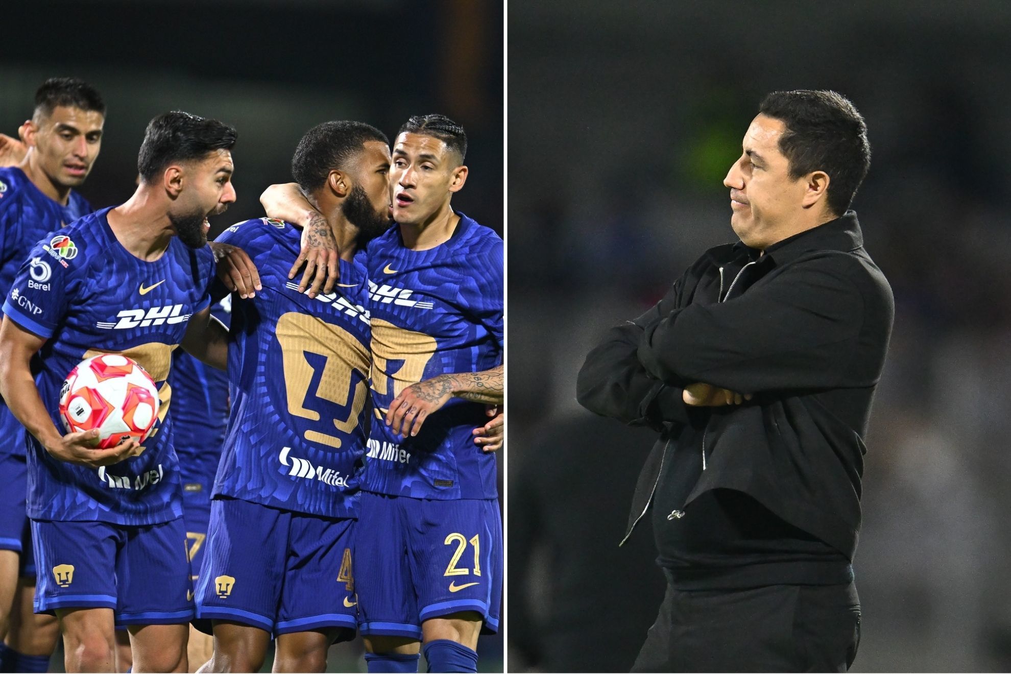 En este club sobran huevos: Efra�n Ju�rez celebra empate heroico con 10 hombres ante Cruz Azul