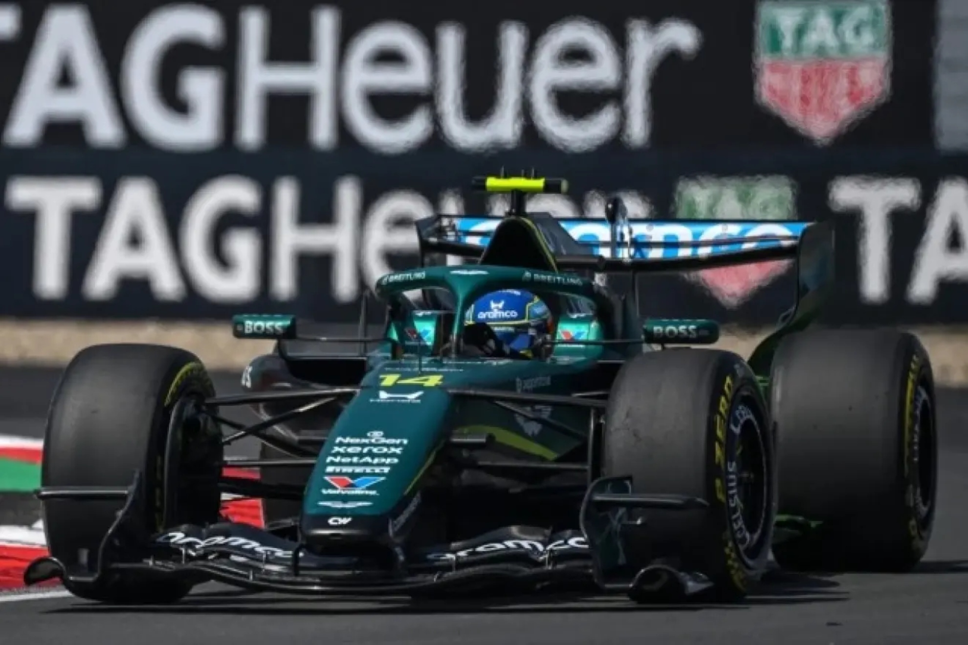 Alonso, en el GP de China