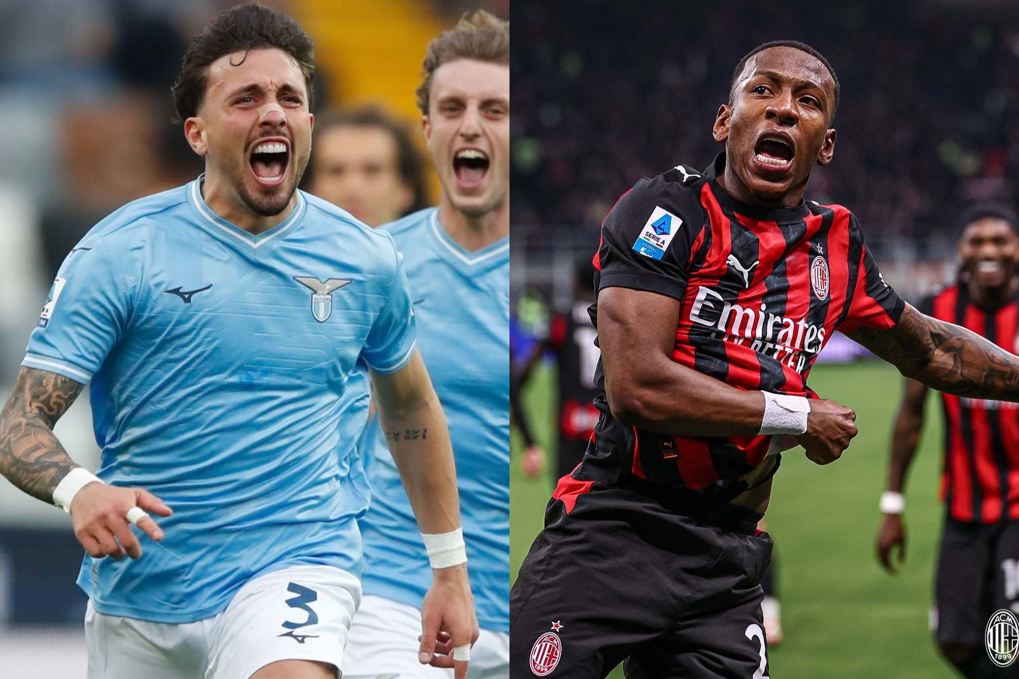 Lazio vs AC Milan: D�nde ver y a qu� hora juega el equipo de Santiago Gim�nez en la Serie A