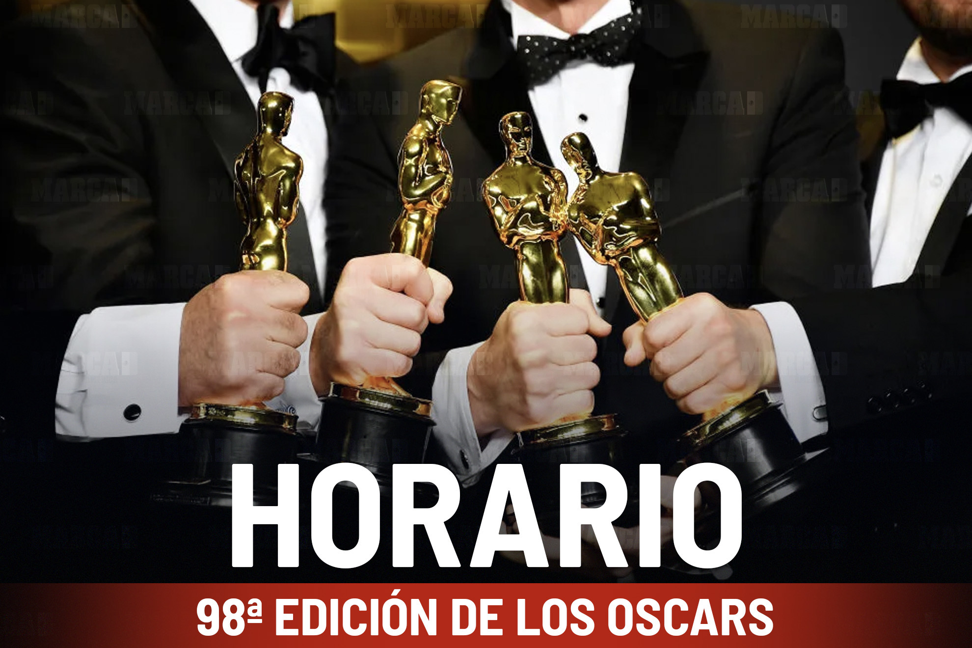 Premios Oscar 2026: D�nde ver los Premios de la Academia hoy y a qu� hora empieza la Alfombra Roja en M�xico