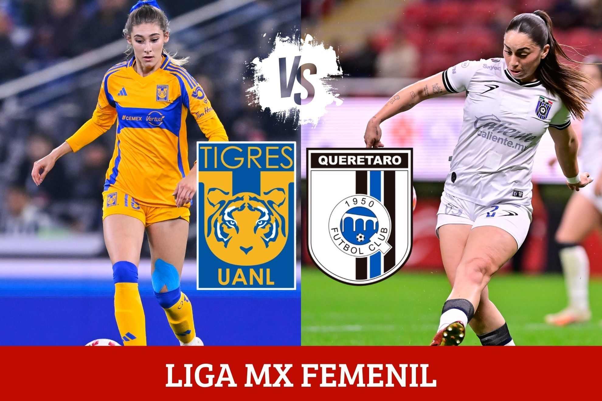 Tigres Femenil vs Quer�taro: D�nde ver y qu� hora se juega el partido de Liga MX Femenil